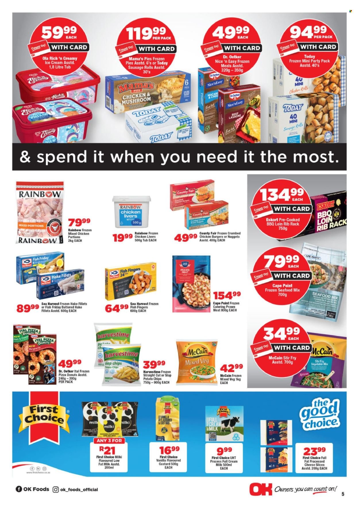 OK FOODS specials - From Tuesday 25 Nov 2025 (2025-11-25 - 2025-12-07) | 5