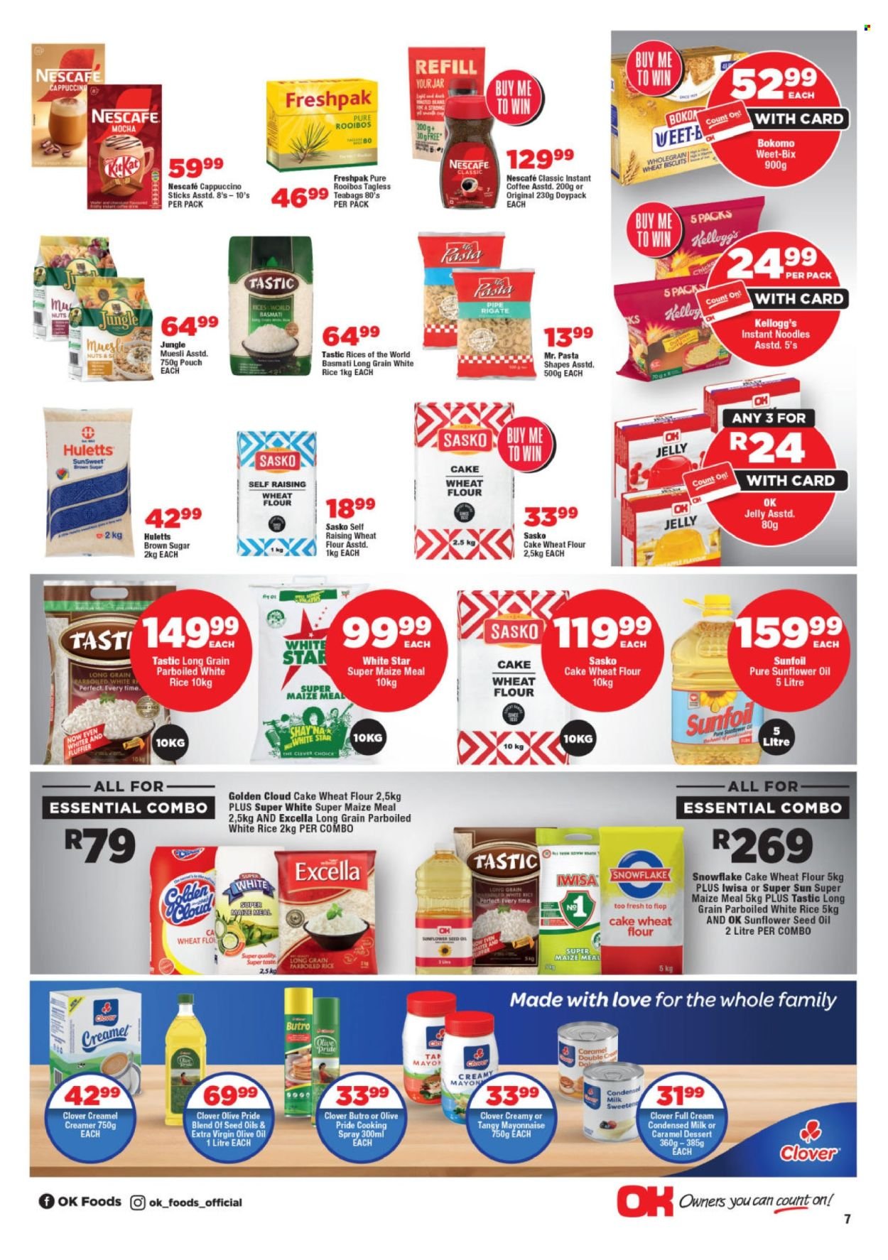 OK FOODS specials - From Tuesday 25 Nov 2025 (2025-11-25 - 2025-12-07) | 7
