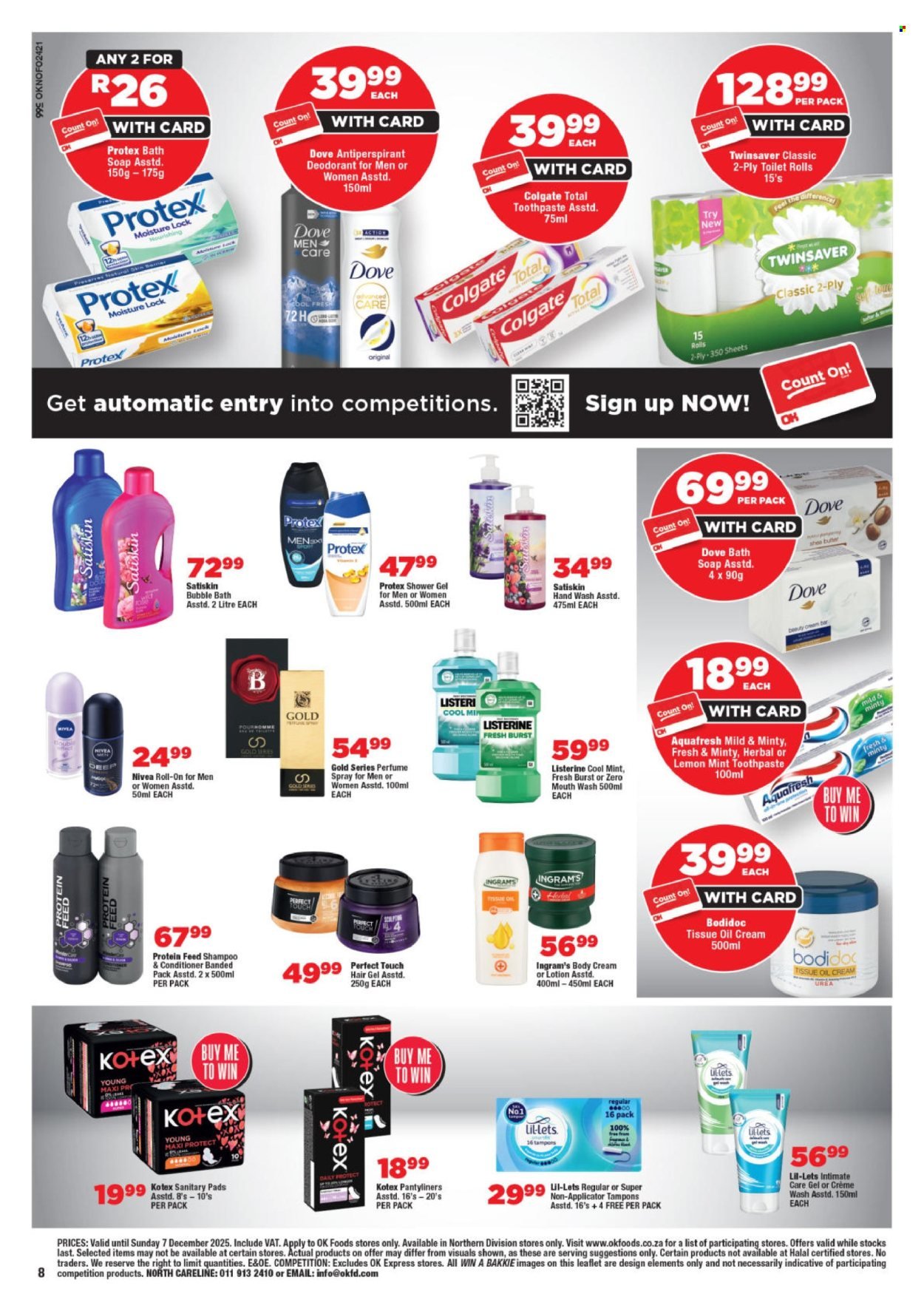 OK FOODS specials - From Tuesday 25 Nov 2025 (2025-11-25 - 2025-12-07) | 8