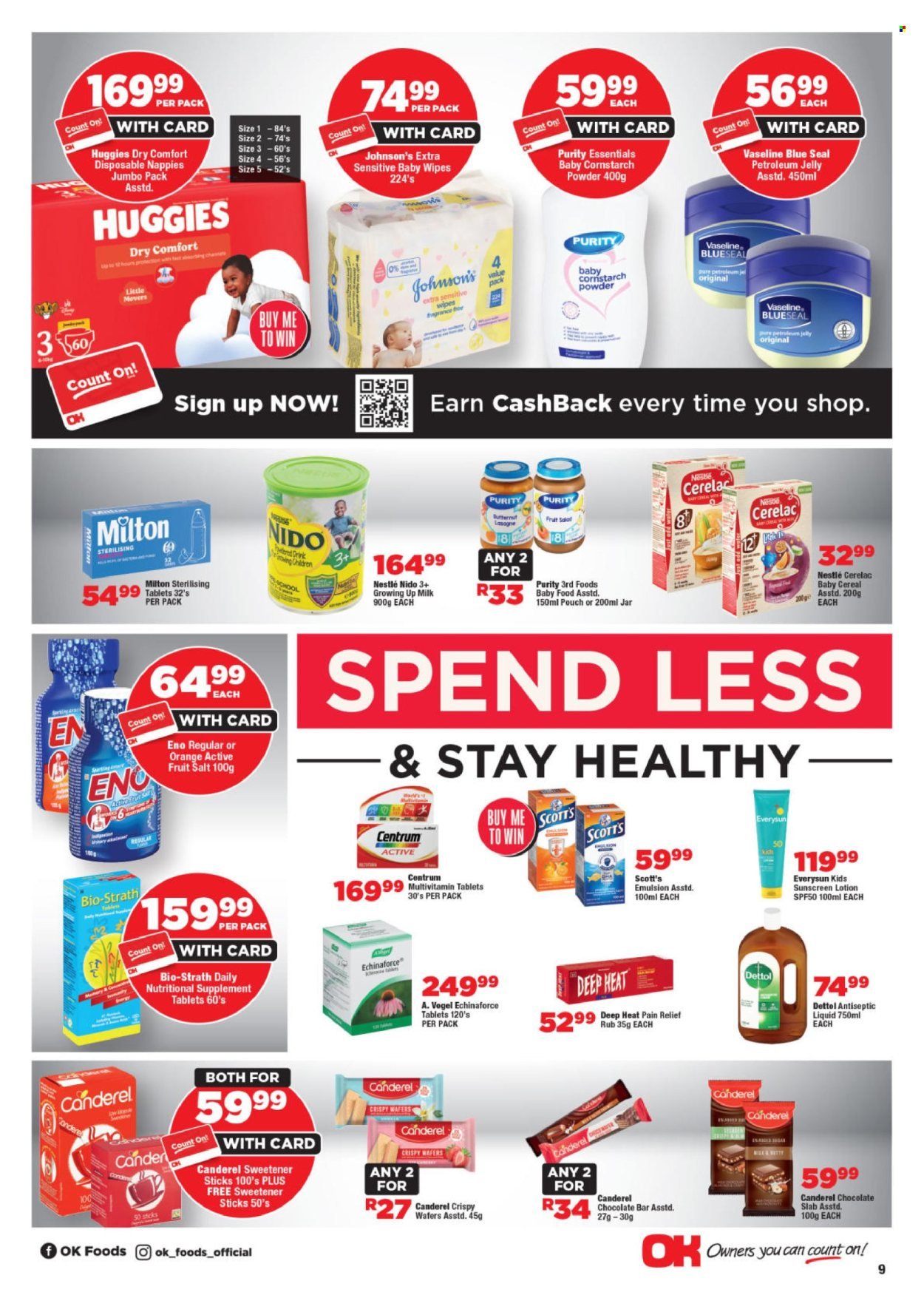 OK FOODS specials - From Tuesday 25 Nov 2025 (2025-11-25 - 2025-12-07) | 9