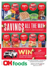 OK FOODS specials - From Tuesday 25 Nov 2025 (2025-11-25 - 2025-12-07)