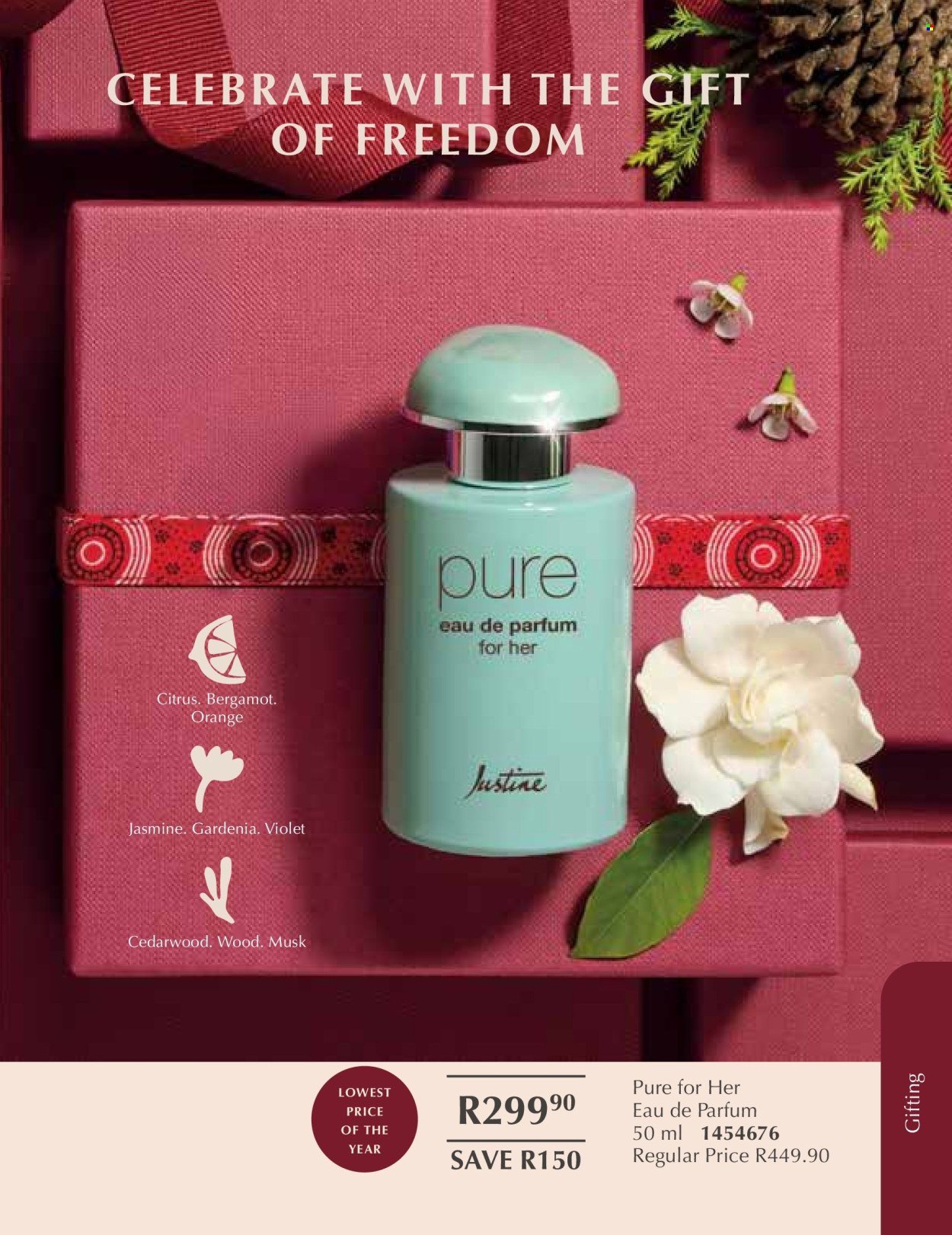 JUSTINE specials - NOVEMBER (2025-11-01 - 2025-11-30) | 11