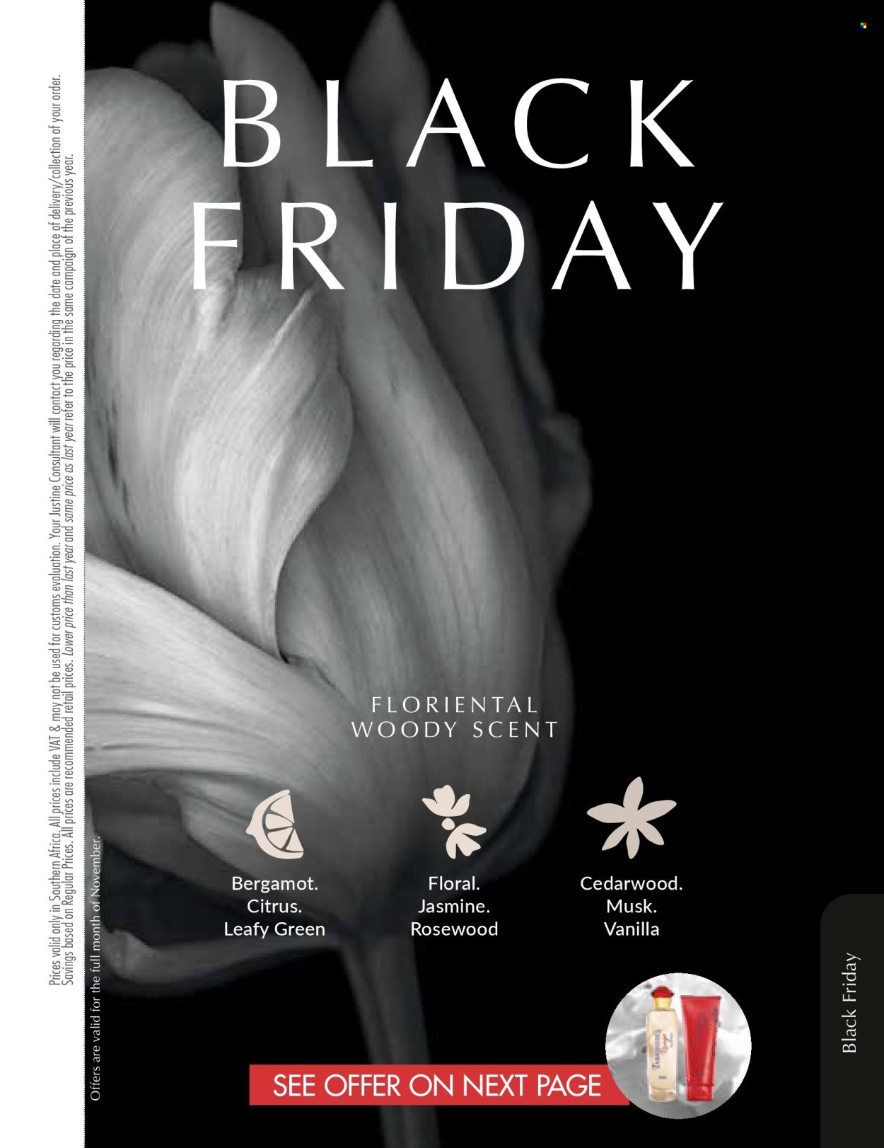 JUSTINE specials - NOVEMBER (2025-11-01 - 2025-11-30) | 105