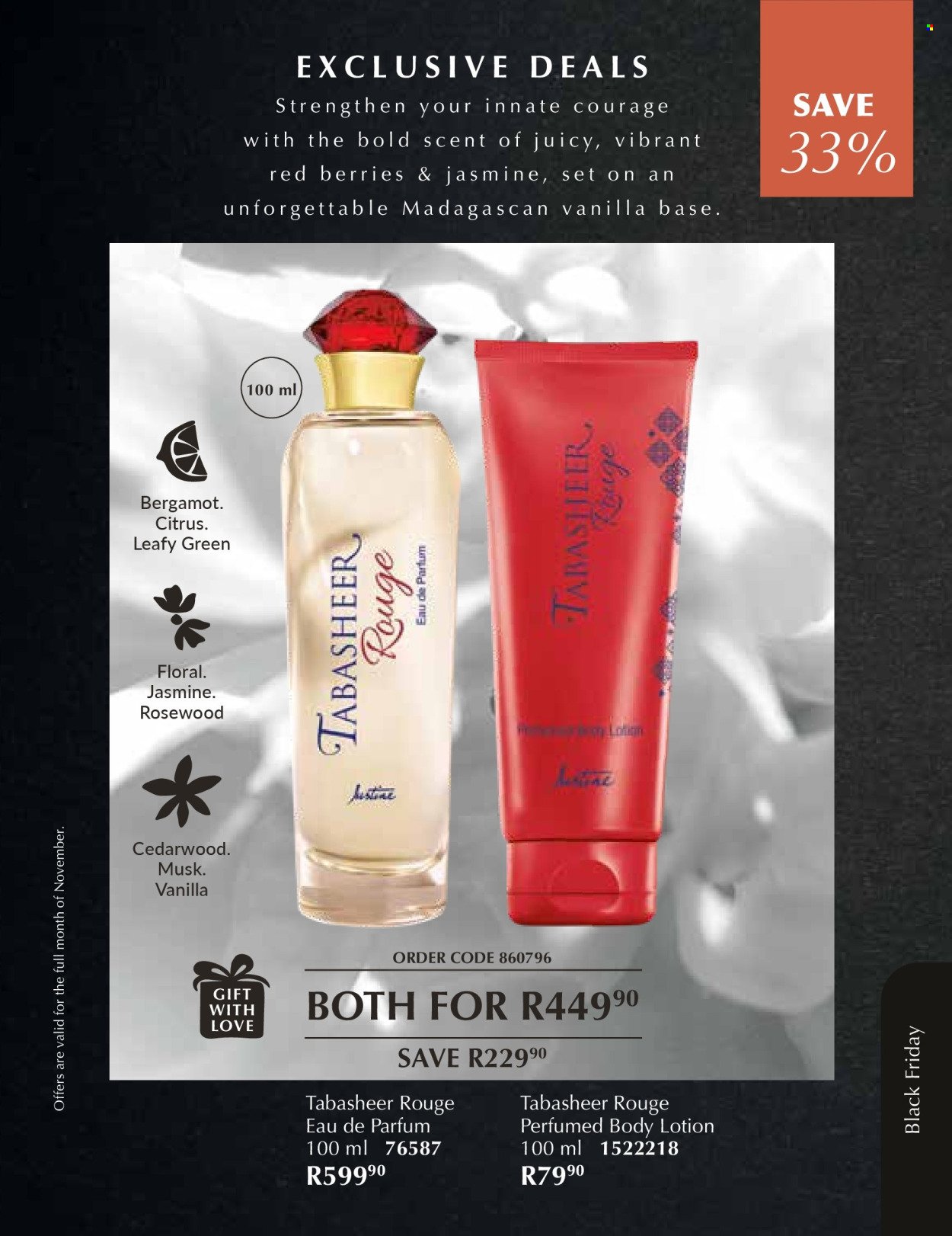 JUSTINE specials - NOVEMBER (2025-11-01 - 2025-11-30) | 106