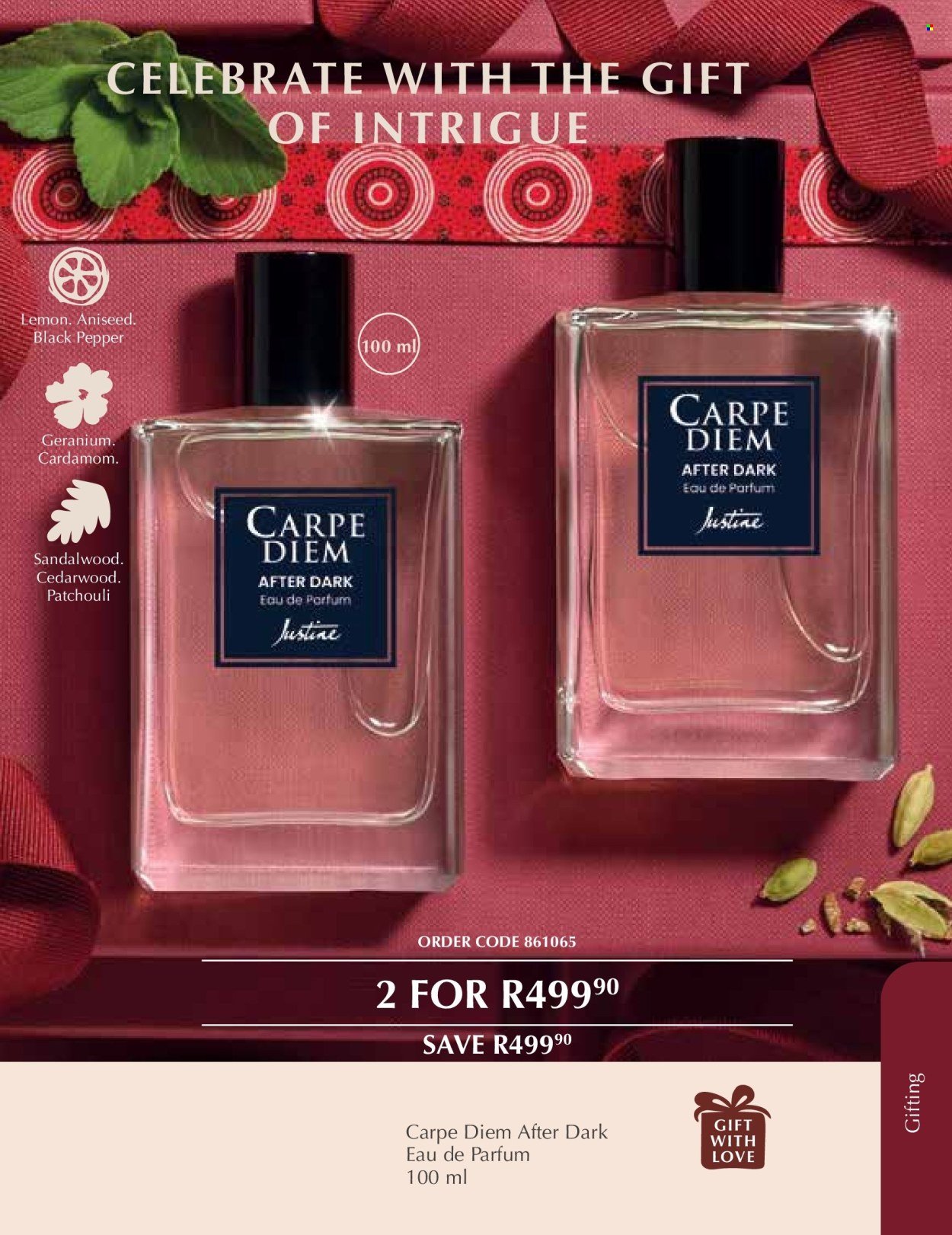 JUSTINE specials - NOVEMBER (2025-11-01 - 2025-11-30) | 13