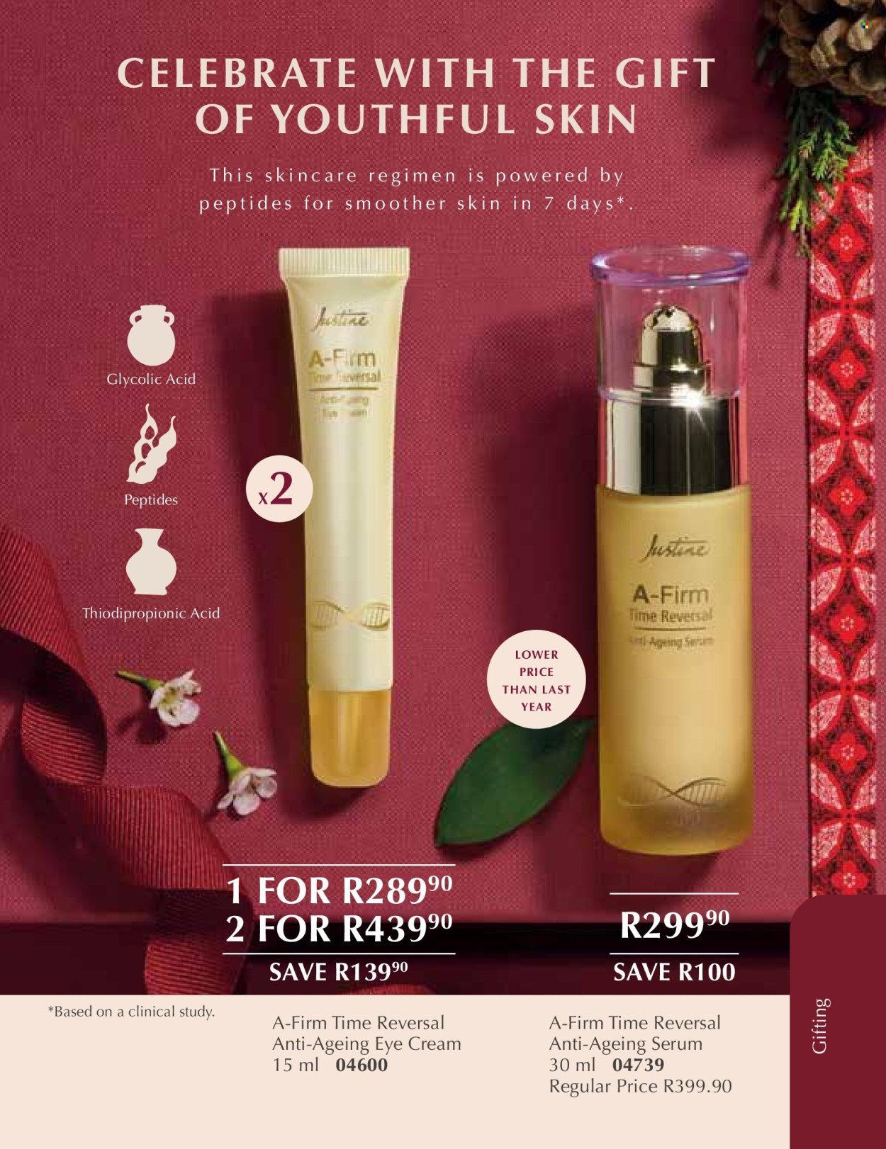 JUSTINE specials - NOVEMBER (2025-11-01 - 2025-11-30) | 20