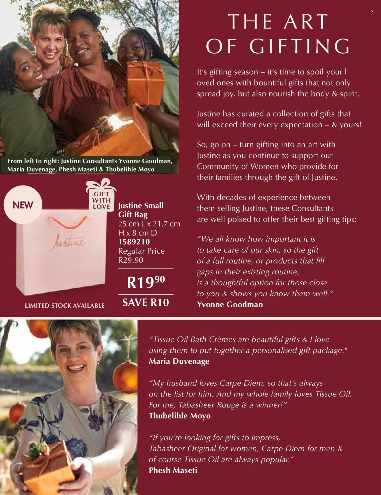 JUSTINE specials - NOVEMBER (2025-11-01 - 2025-11-30) | 3