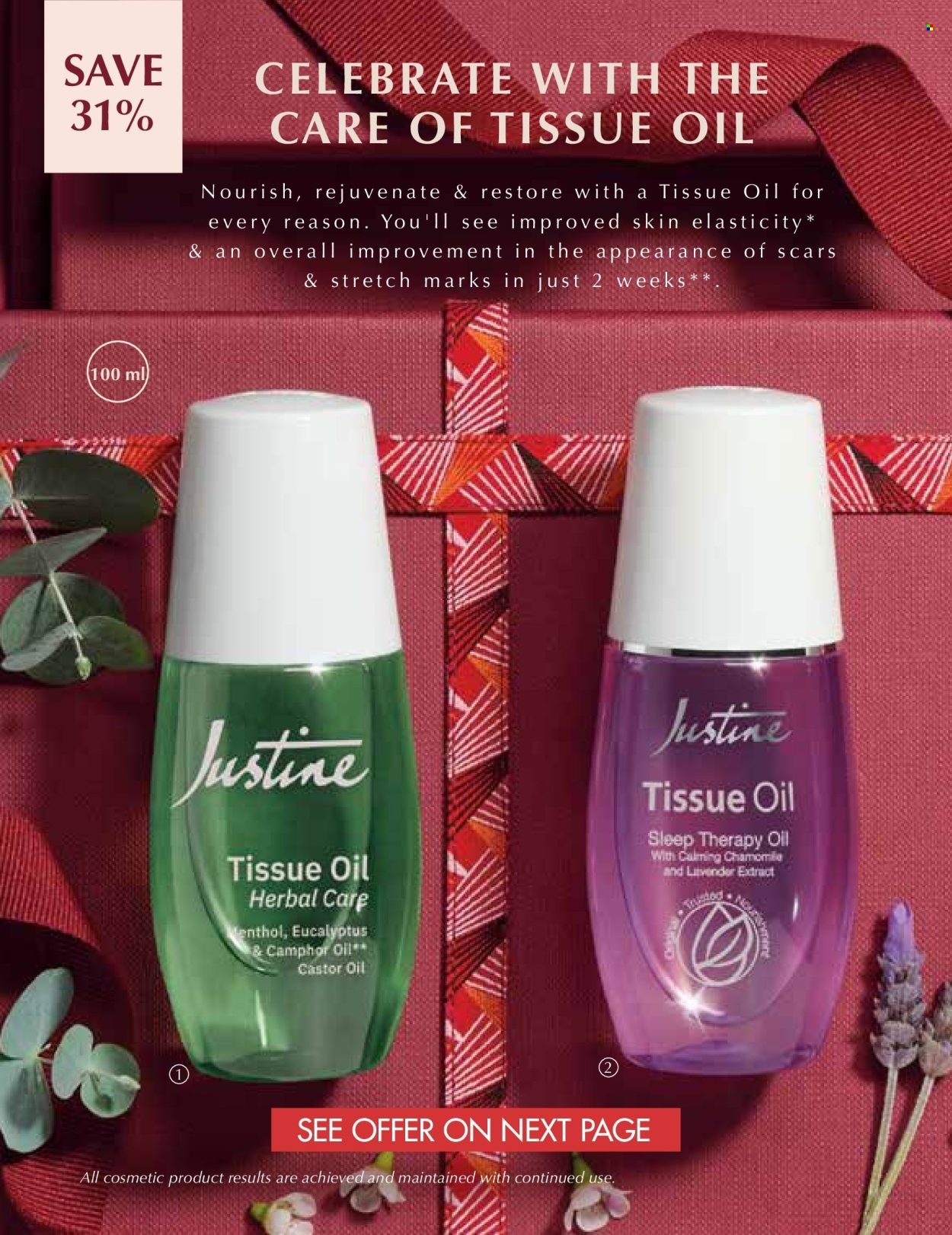 JUSTINE specials - NOVEMBER (2025-11-01 - 2025-11-30) | 22