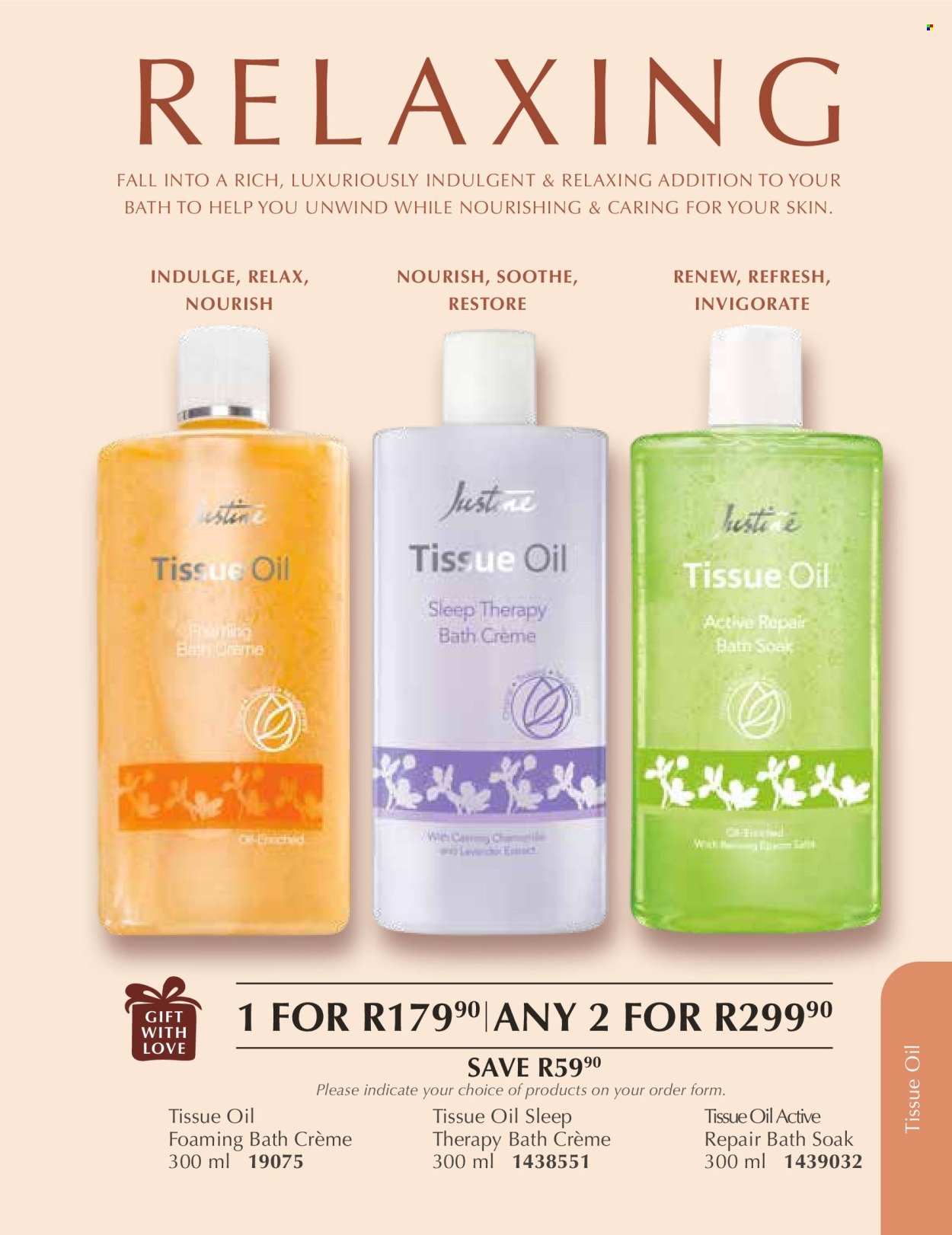 JUSTINE specials - NOVEMBER (2025-11-01 - 2025-11-30) | 33