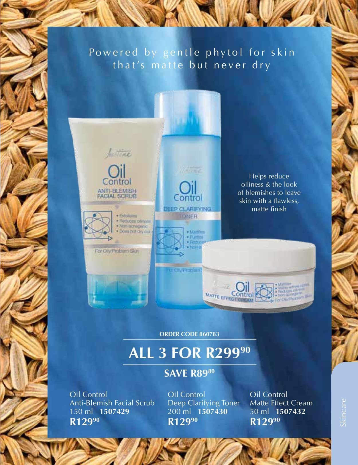 JUSTINE specials - NOVEMBER (2025-11-01 - 2025-11-30) | 50