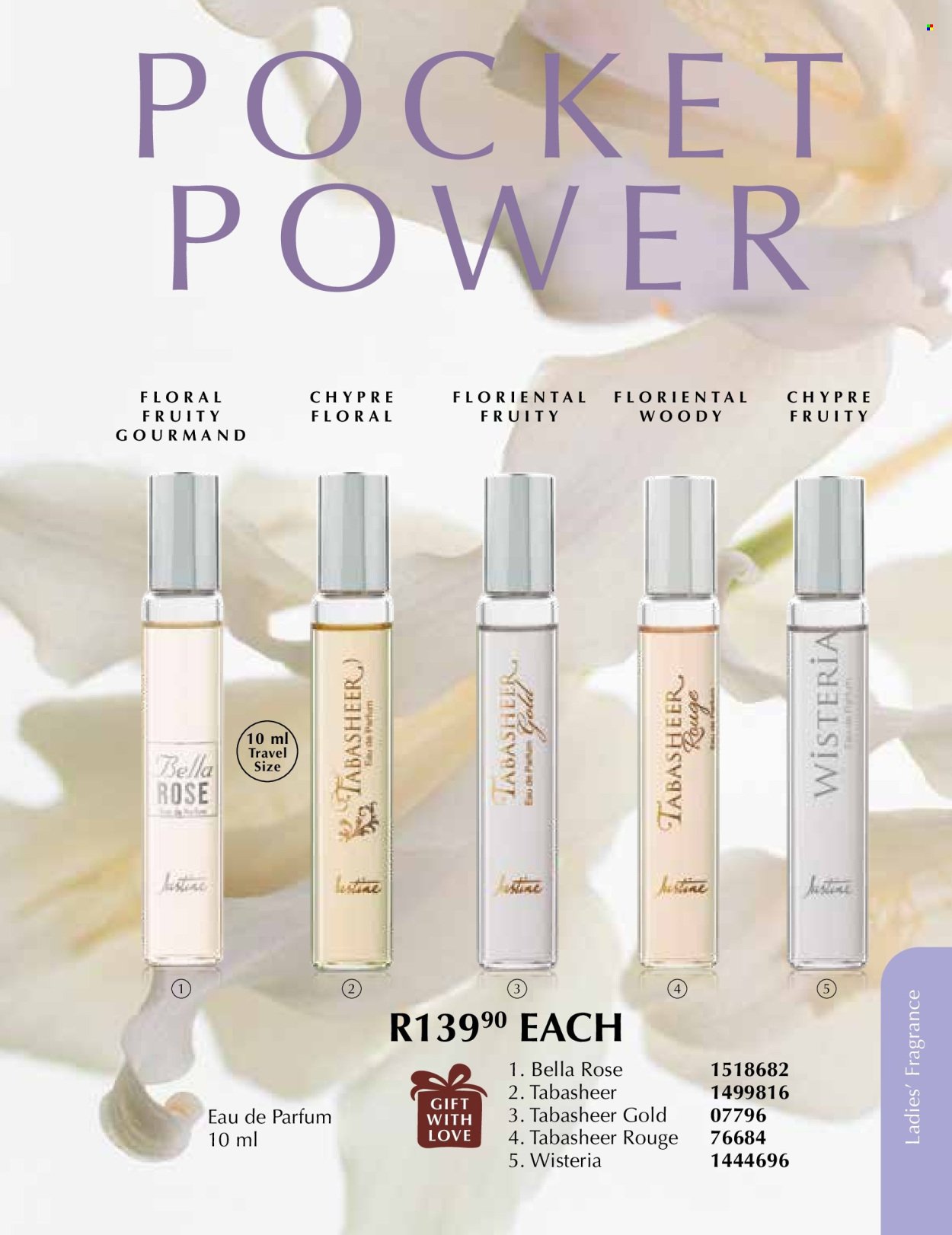 JUSTINE specials - NOVEMBER (2025-11-01 - 2025-11-30) | 60