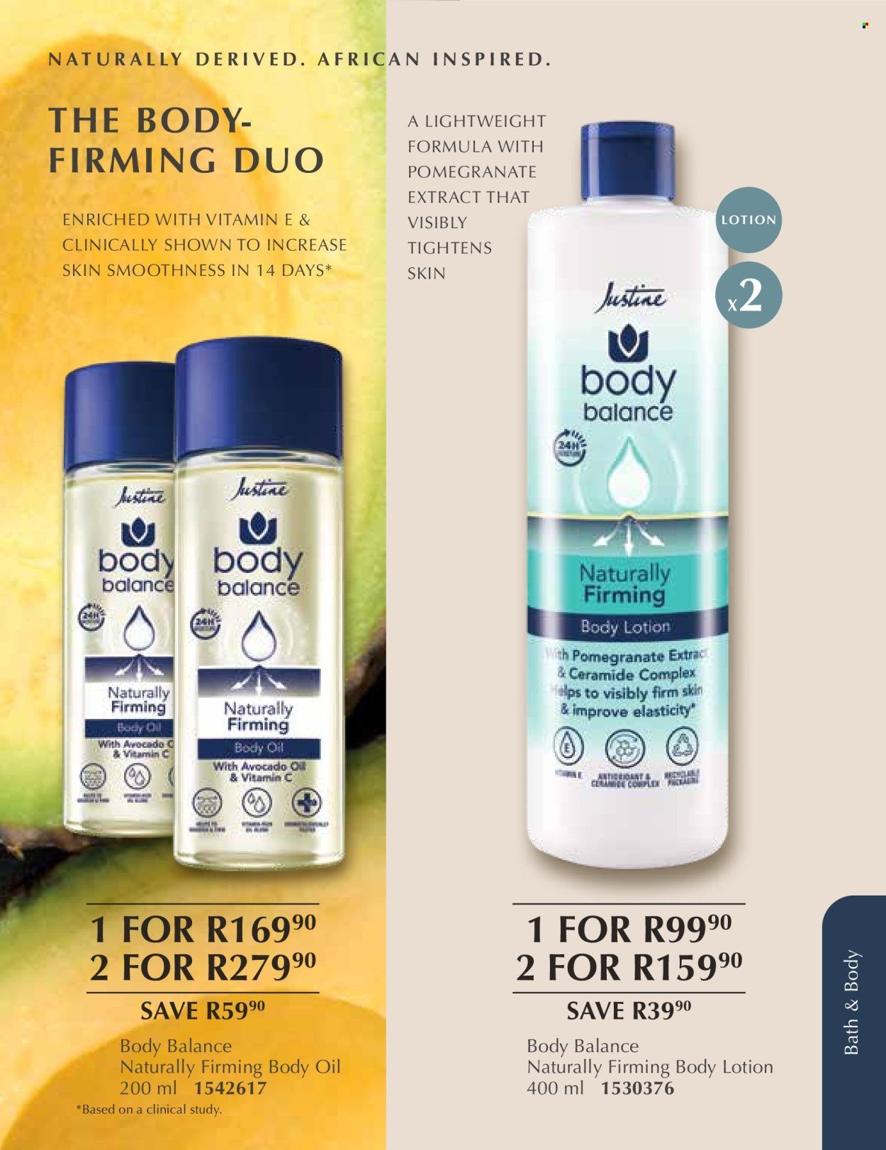 JUSTINE specials - NOVEMBER (2025-11-01 - 2025-11-30) | 83