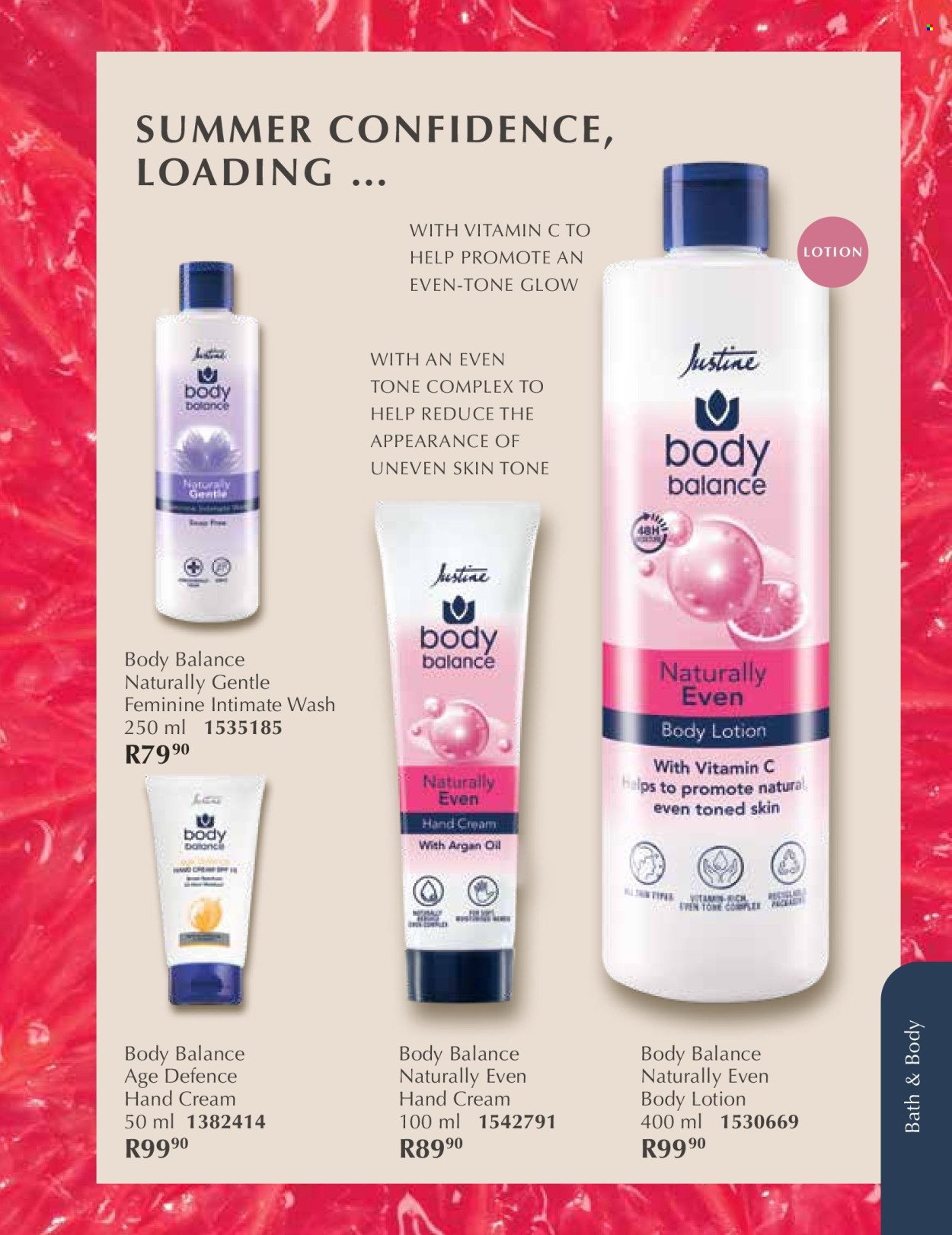 JUSTINE specials - NOVEMBER (2025-11-01 - 2025-11-30) | 84