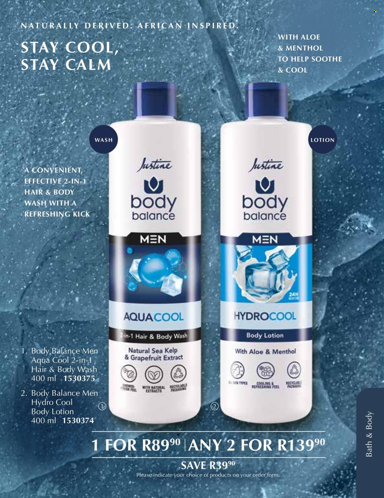 JUSTINE specials - NOVEMBER (2025-11-01 - 2025-11-30) | 85