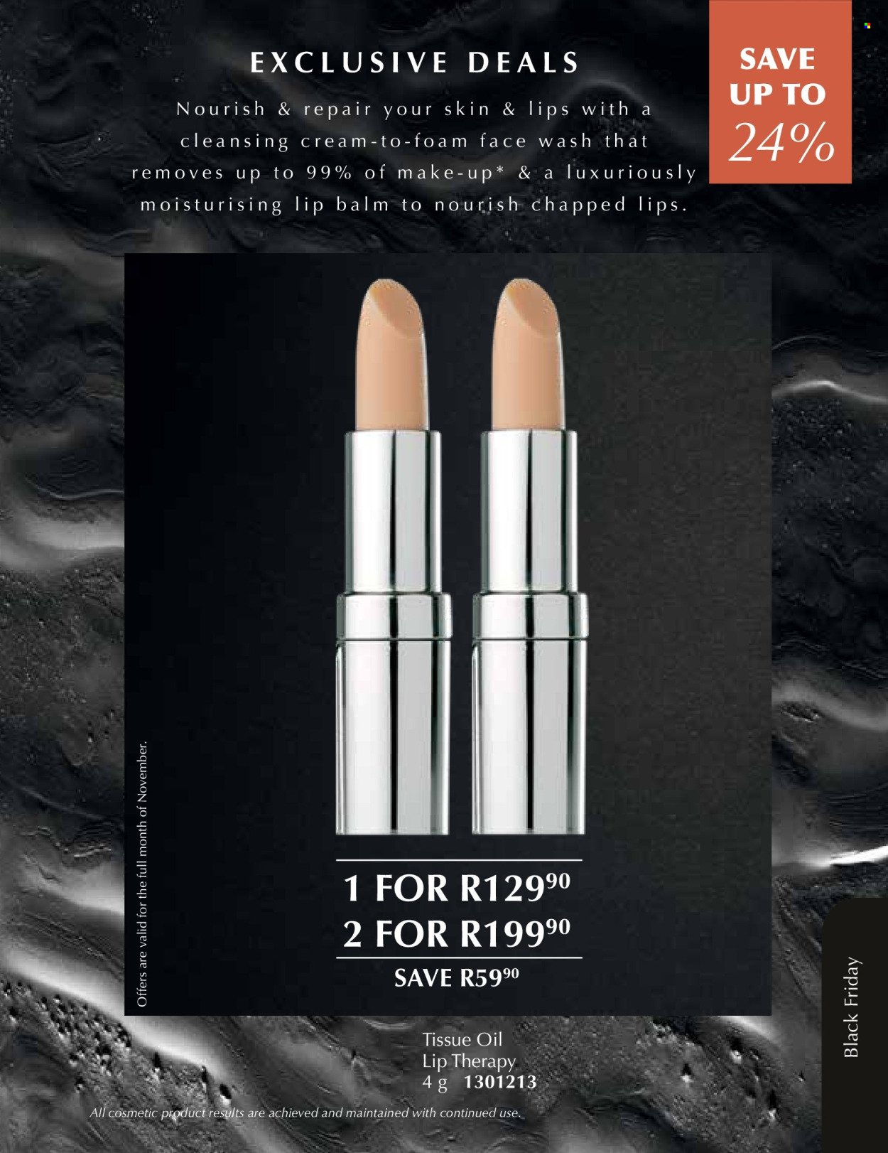 JUSTINE specials - NOVEMBER (2025-11-01 - 2025-11-30) | 90