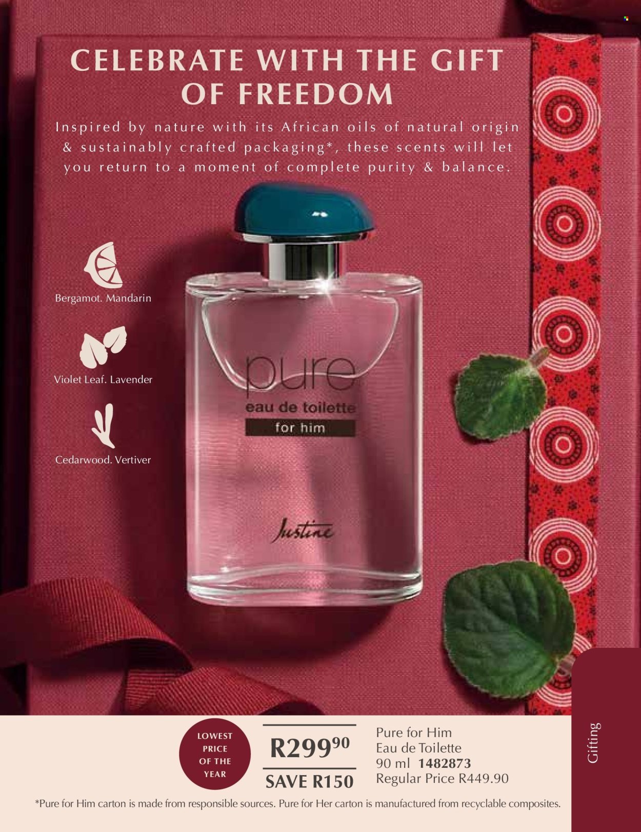 JUSTINE specials - NOVEMBER (2025-11-01 - 2025-11-30) | 10