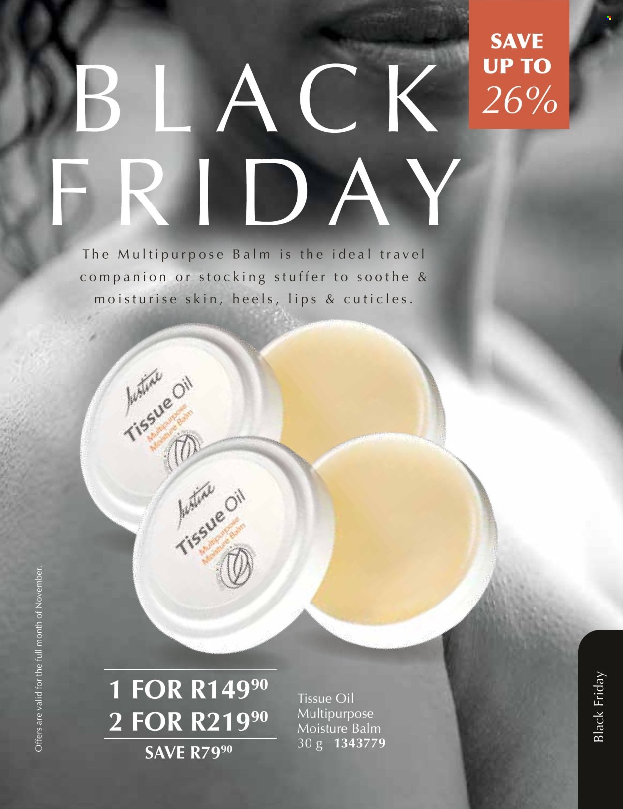 JUSTINE specials - NOVEMBER (2025-11-01 - 2025-11-30) | 91