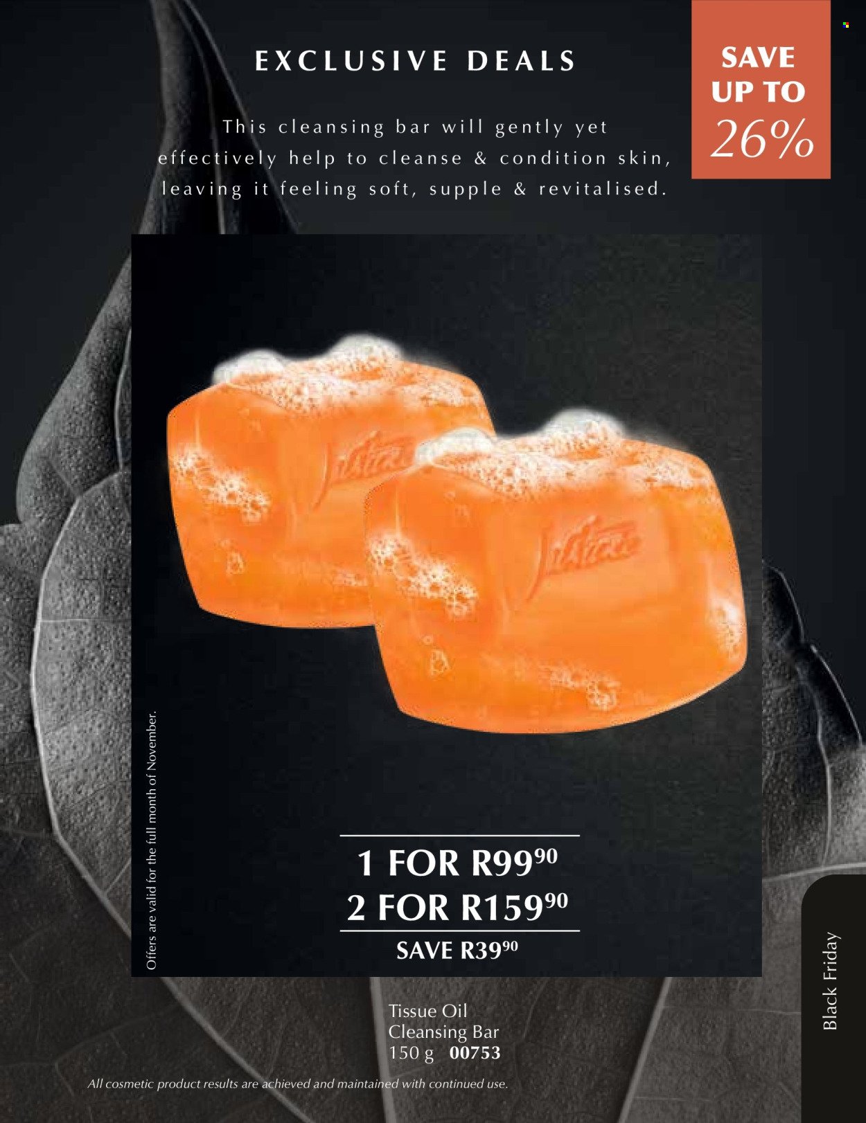 JUSTINE specials - NOVEMBER (2025-11-01 - 2025-11-30) | 92