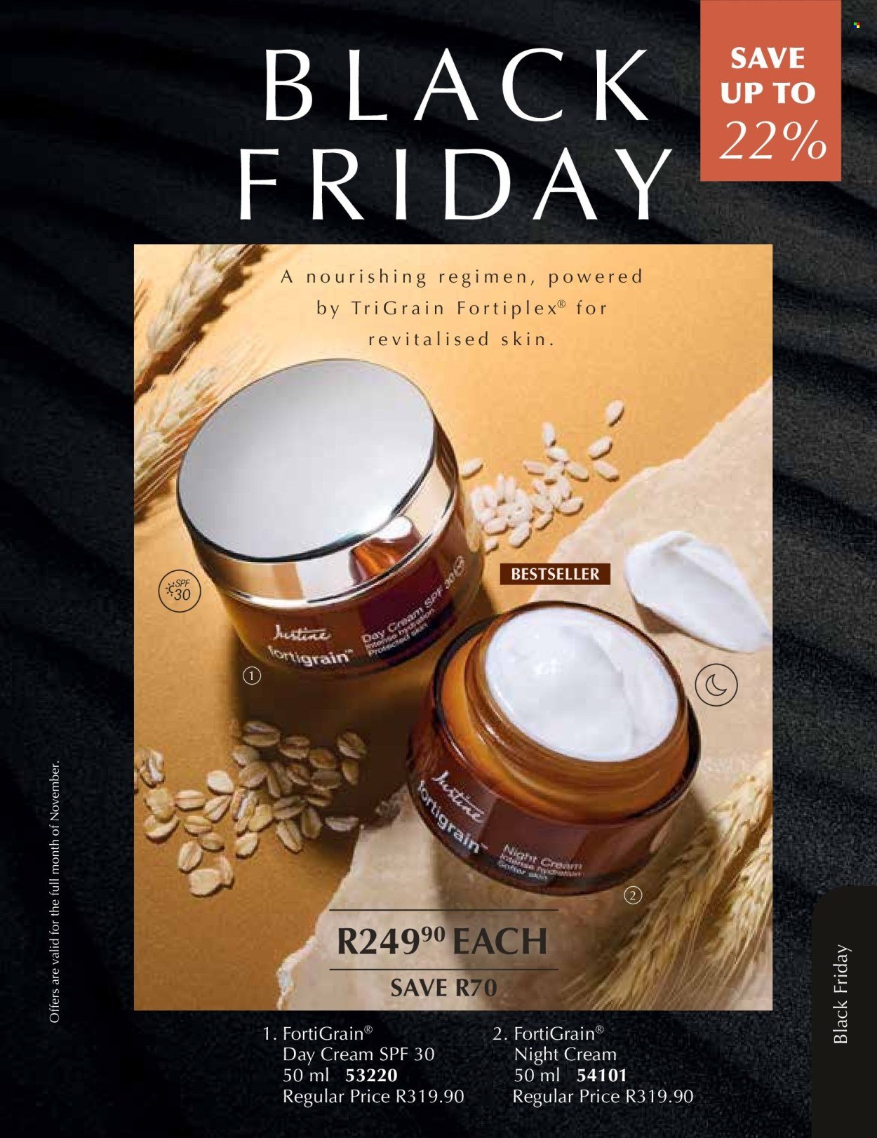 JUSTINE specials - NOVEMBER (2025-11-01 - 2025-11-30) | 94