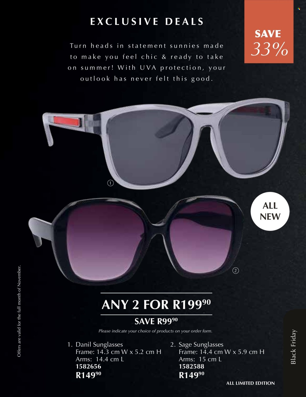 JUSTINE specials - NOVEMBER (2025-11-01 - 2025-11-30) | 96