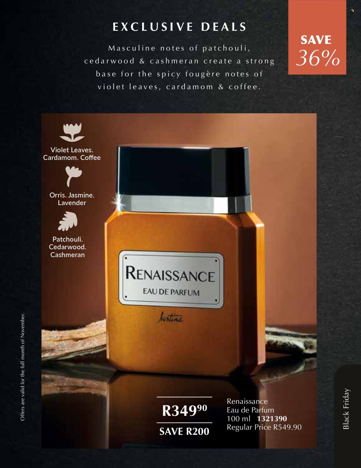 JUSTINE specials - NOVEMBER (2025-11-01 - 2025-11-30) | 98