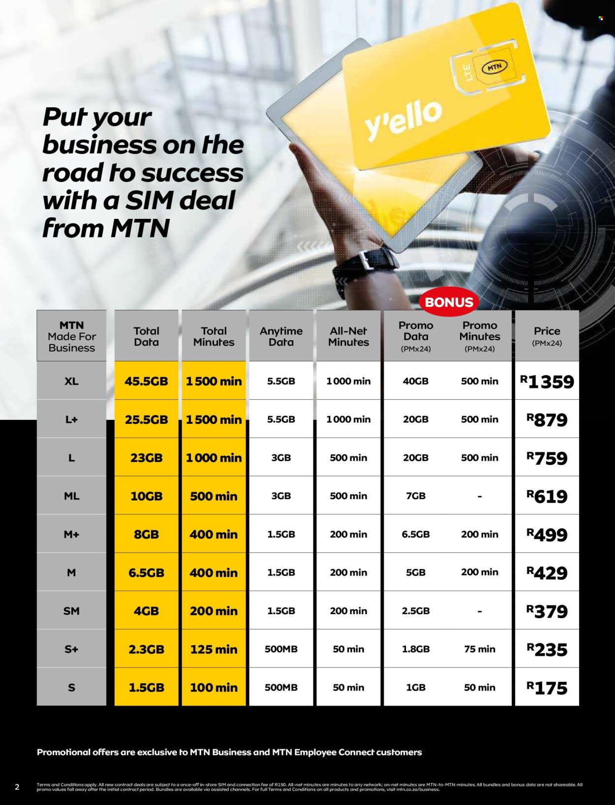 MTN specials - From Monday 8 Jun 2026