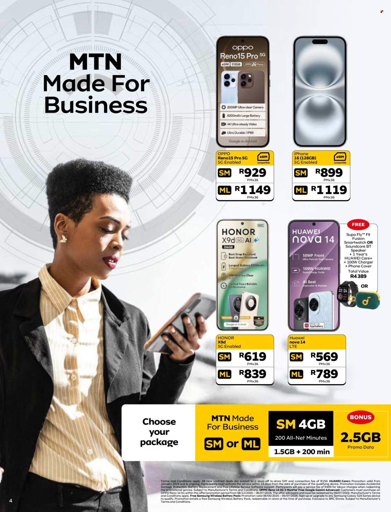 MTN specials - From Monday 8 Jun 2026