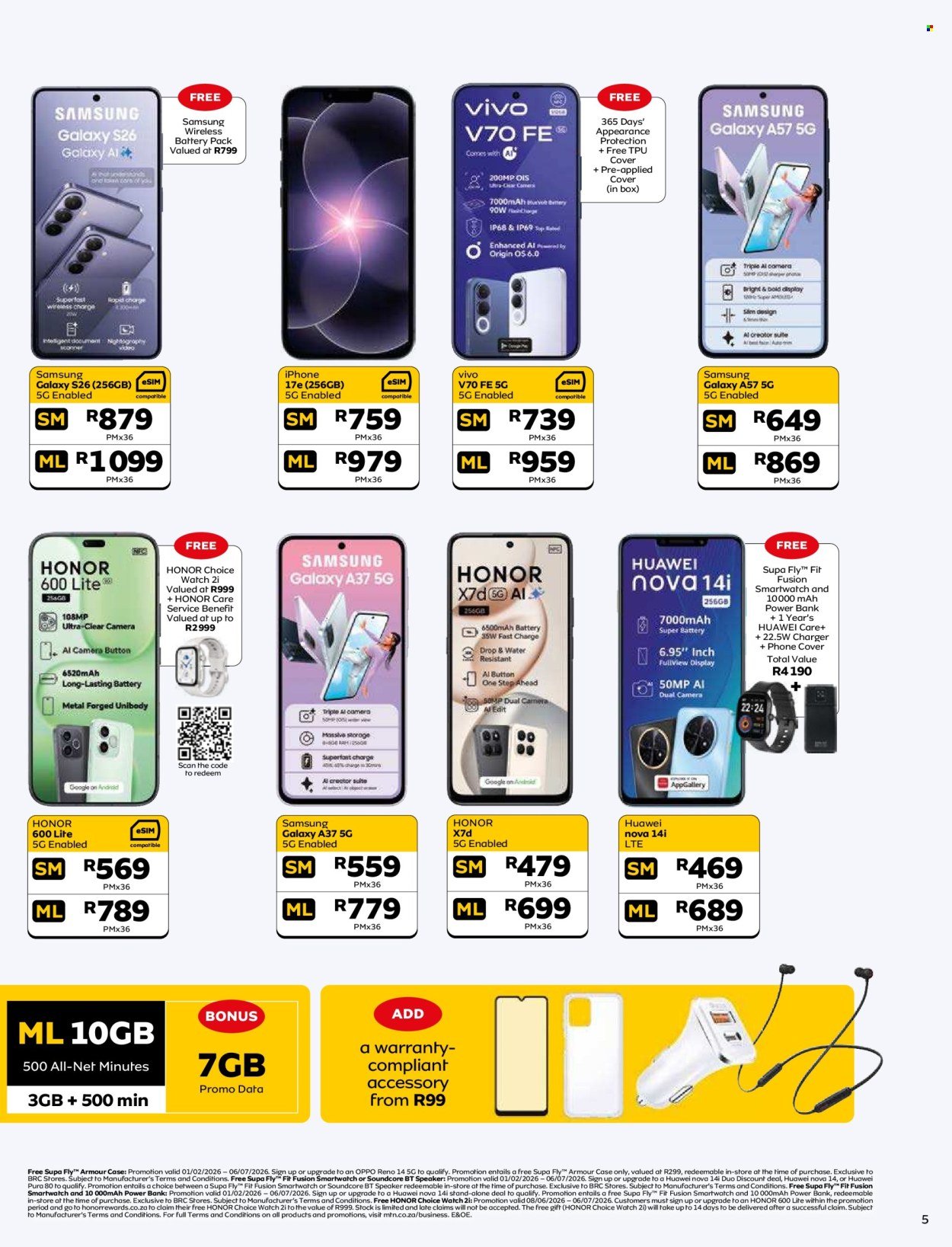 MTN specials - From Monday 8 Jun 2026