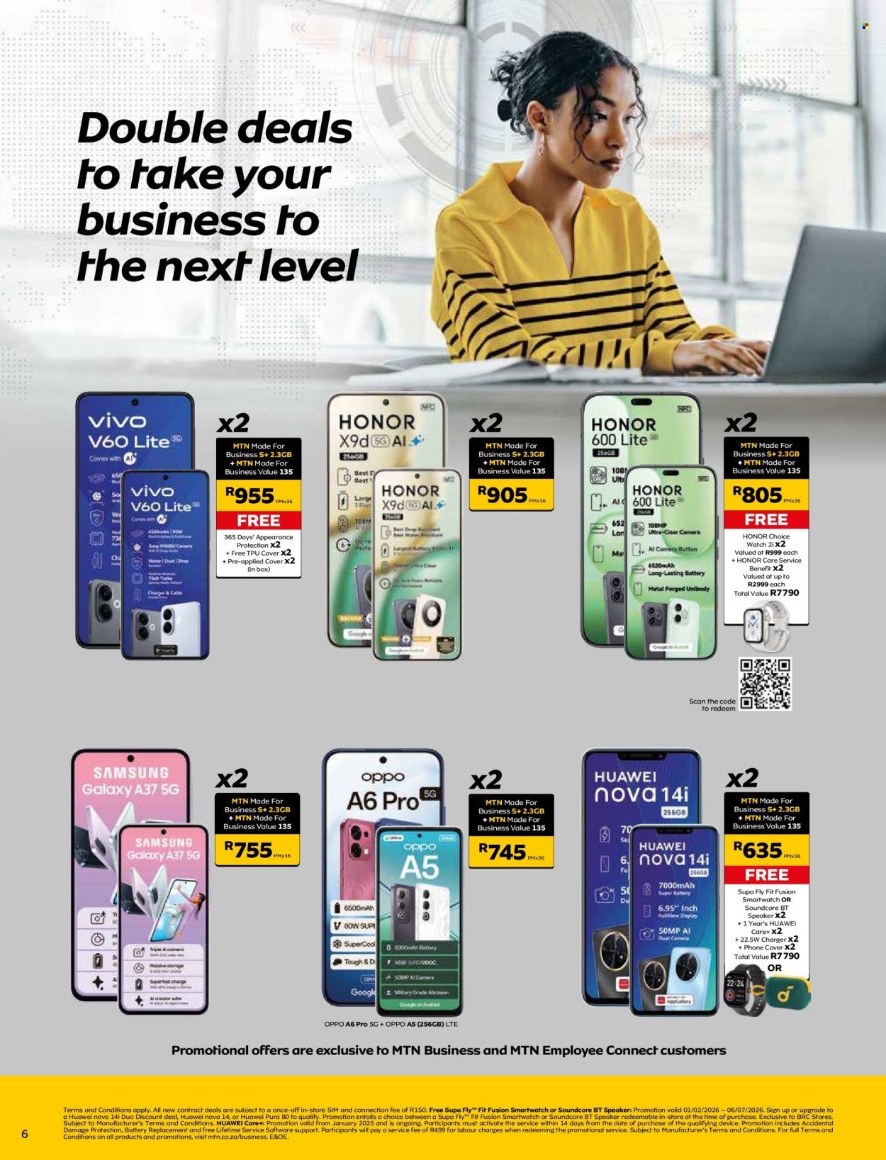 MTN specials - From Monday 8 Jun 2026