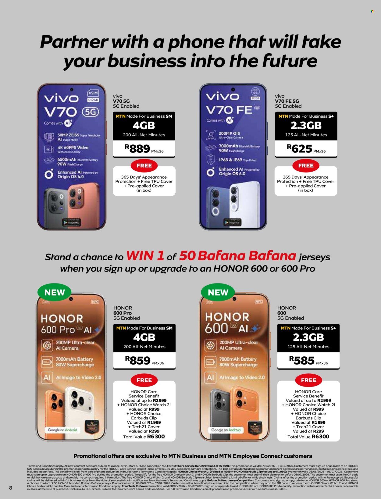MTN specials - From Monday 8 Jun 2026