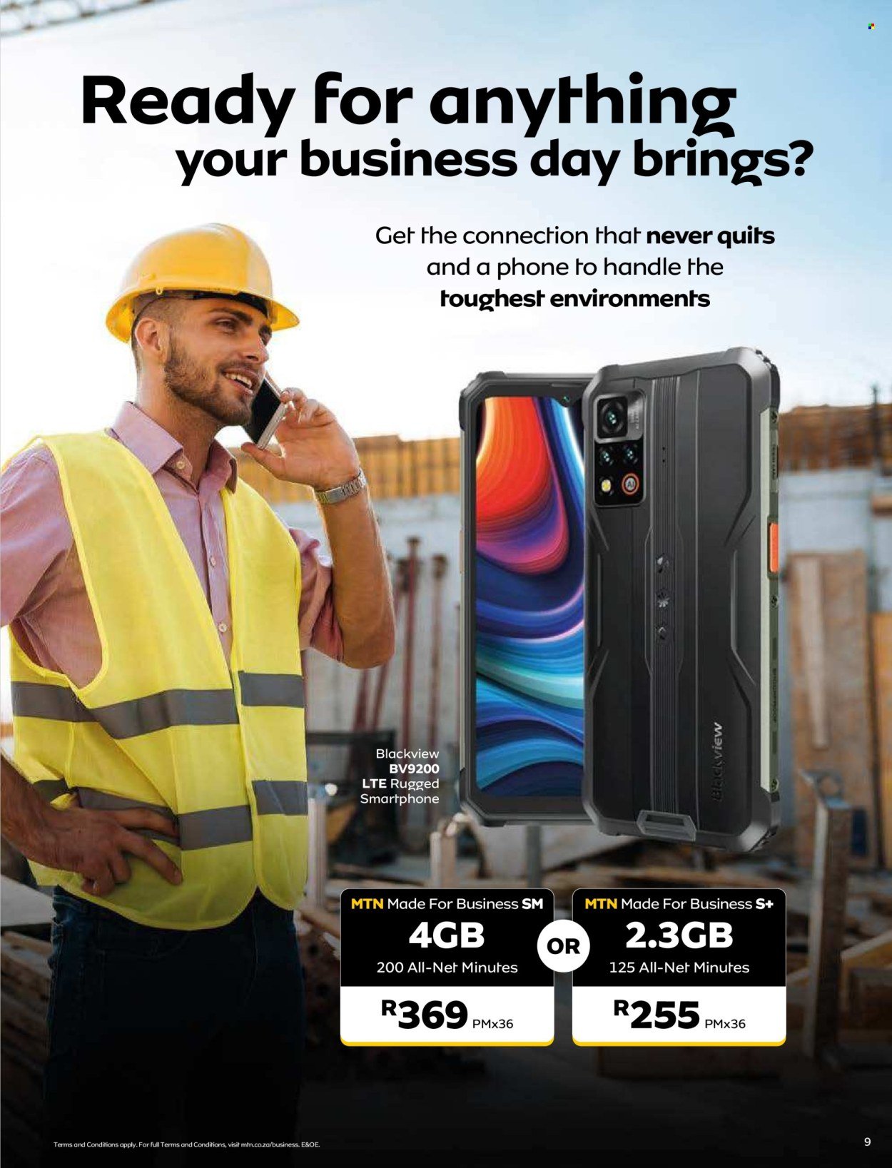 MTN specials - From Monday 8 Jun 2026