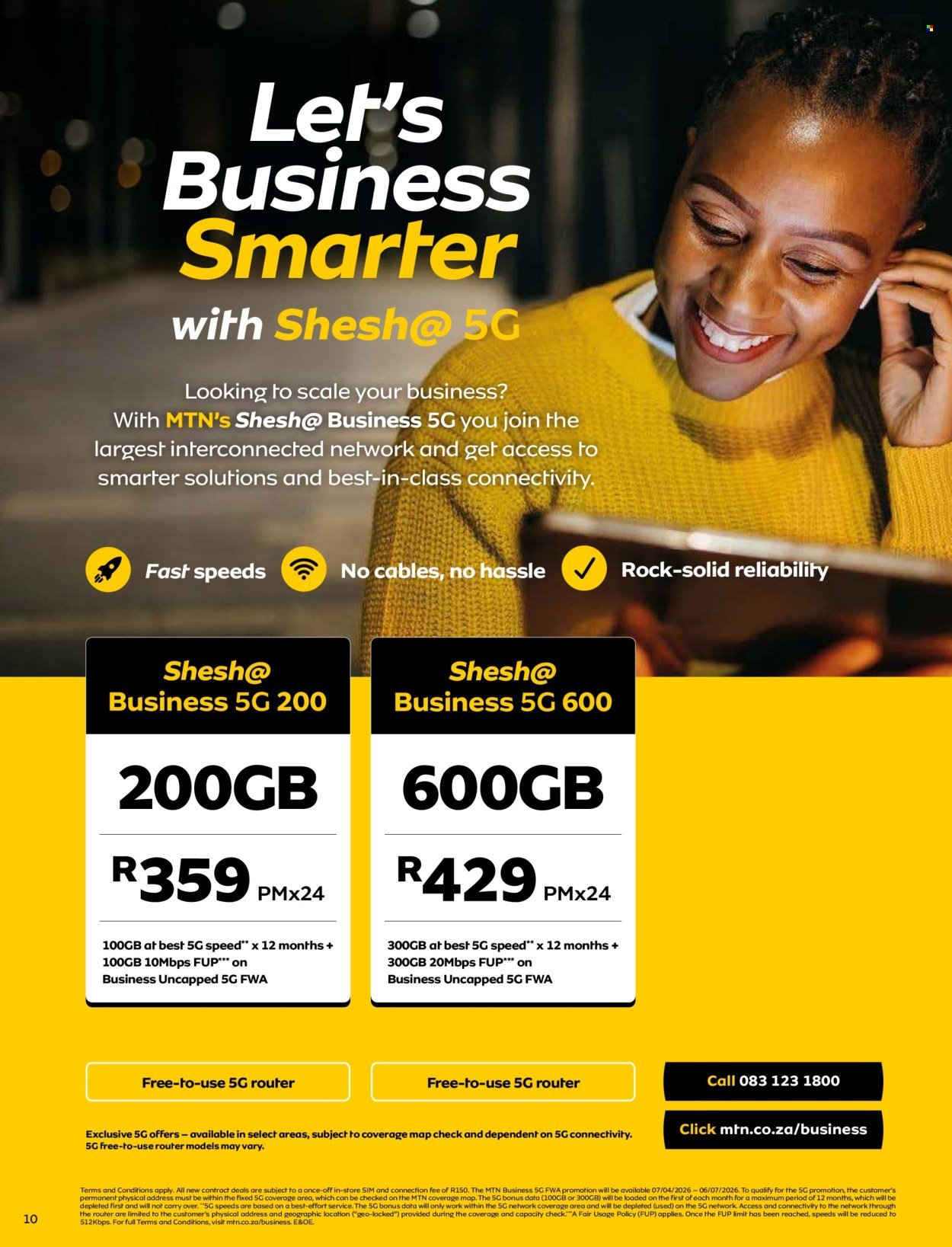MTN specials - From Monday 8 Jun 2026