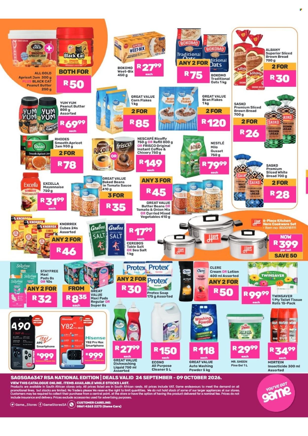 GAME specials - Get More iGroza For Your Buck