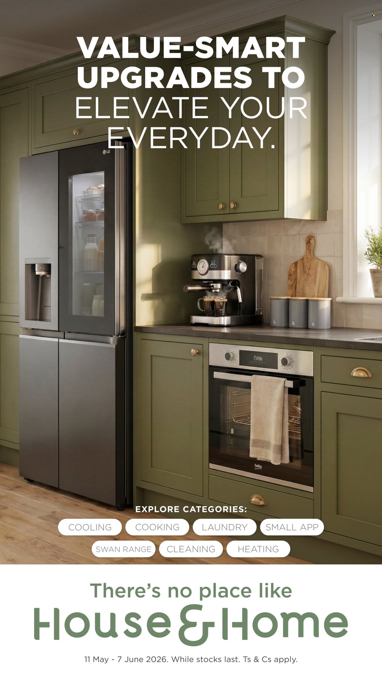 HOUSE & HOME specials - From Monday 11 May 2026 (2026-05-11 - 2026-06-07) | 1