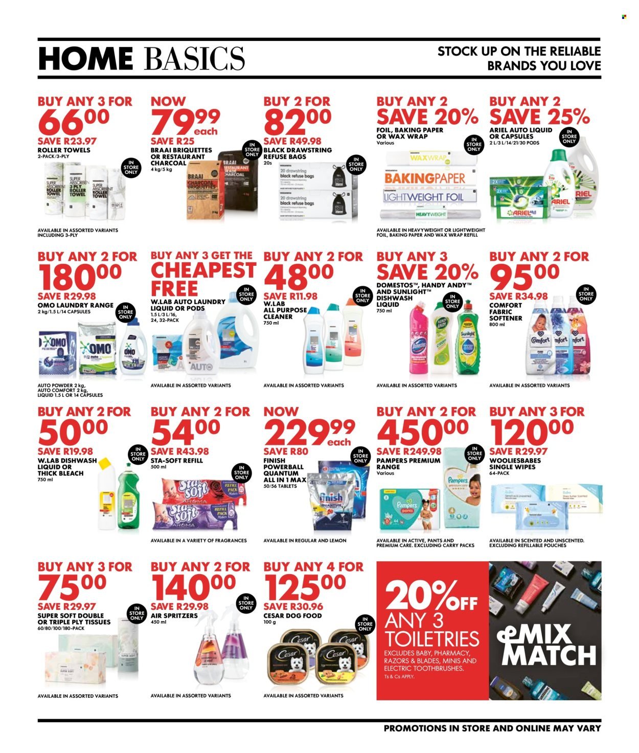WOOLWORTHS specials - Daily Difference