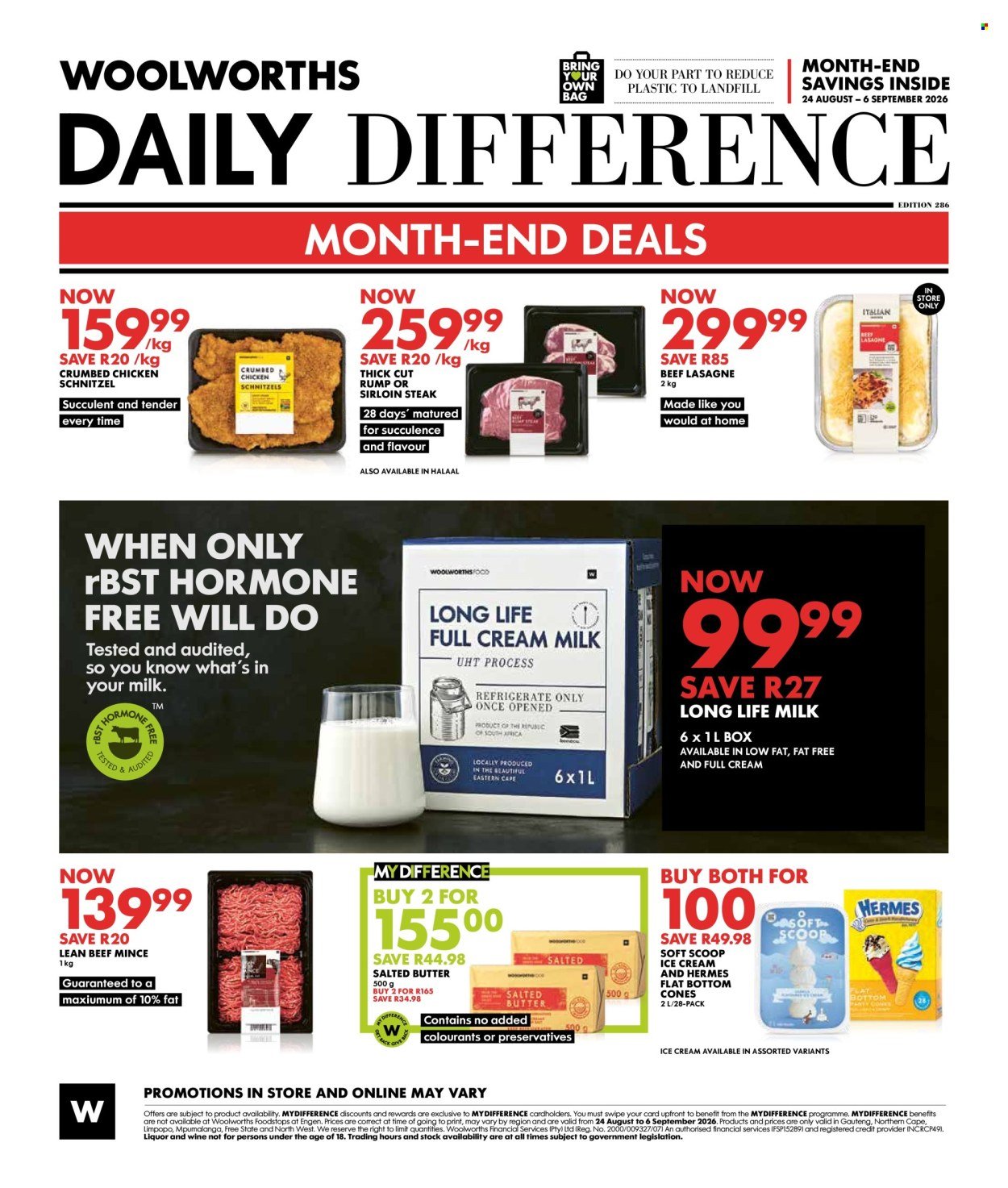 WOOLWORTHS specials - Daily Difference
