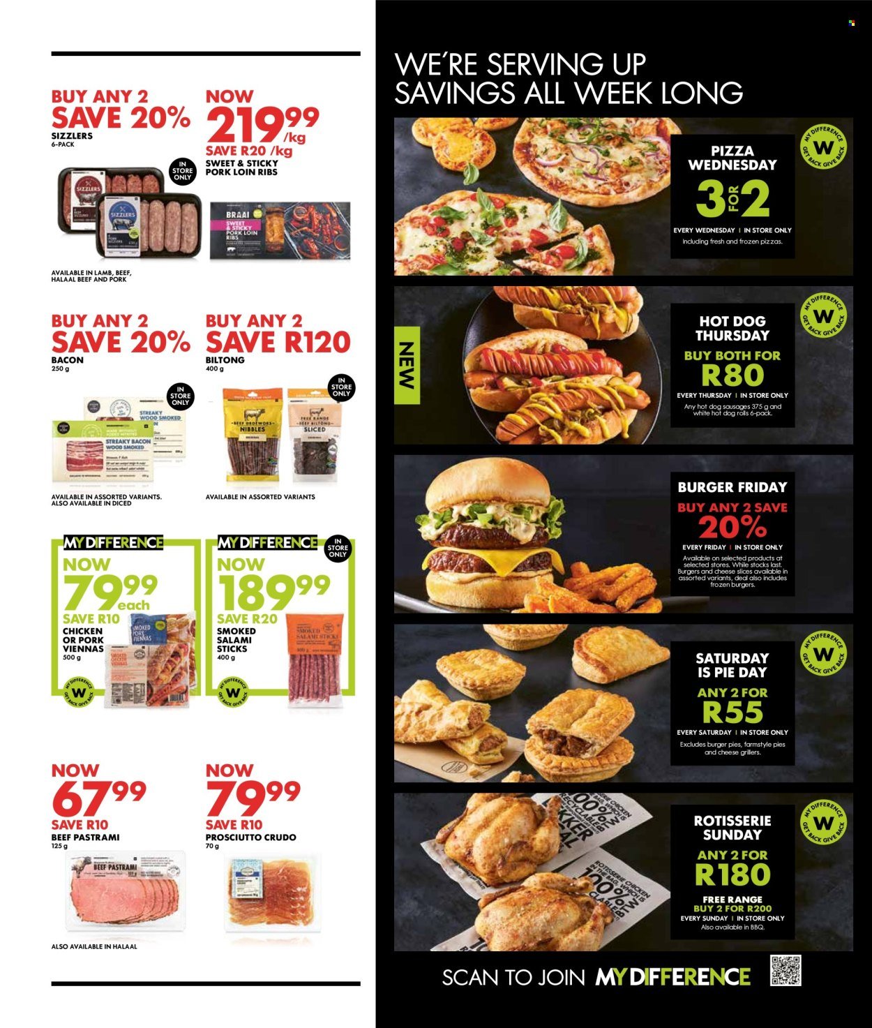 WOOLWORTHS specials - Daily Difference
