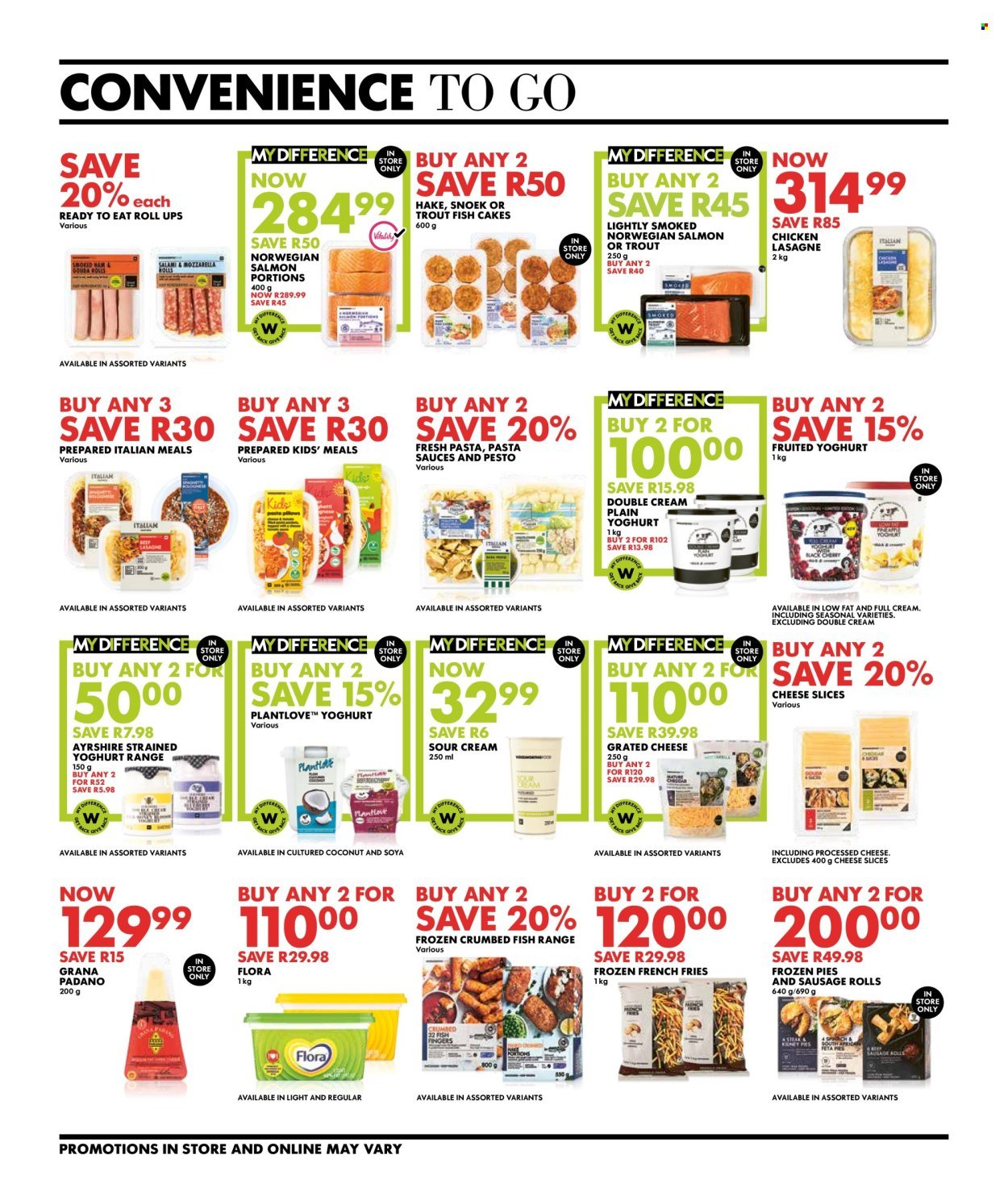 WOOLWORTHS specials - Daily Difference