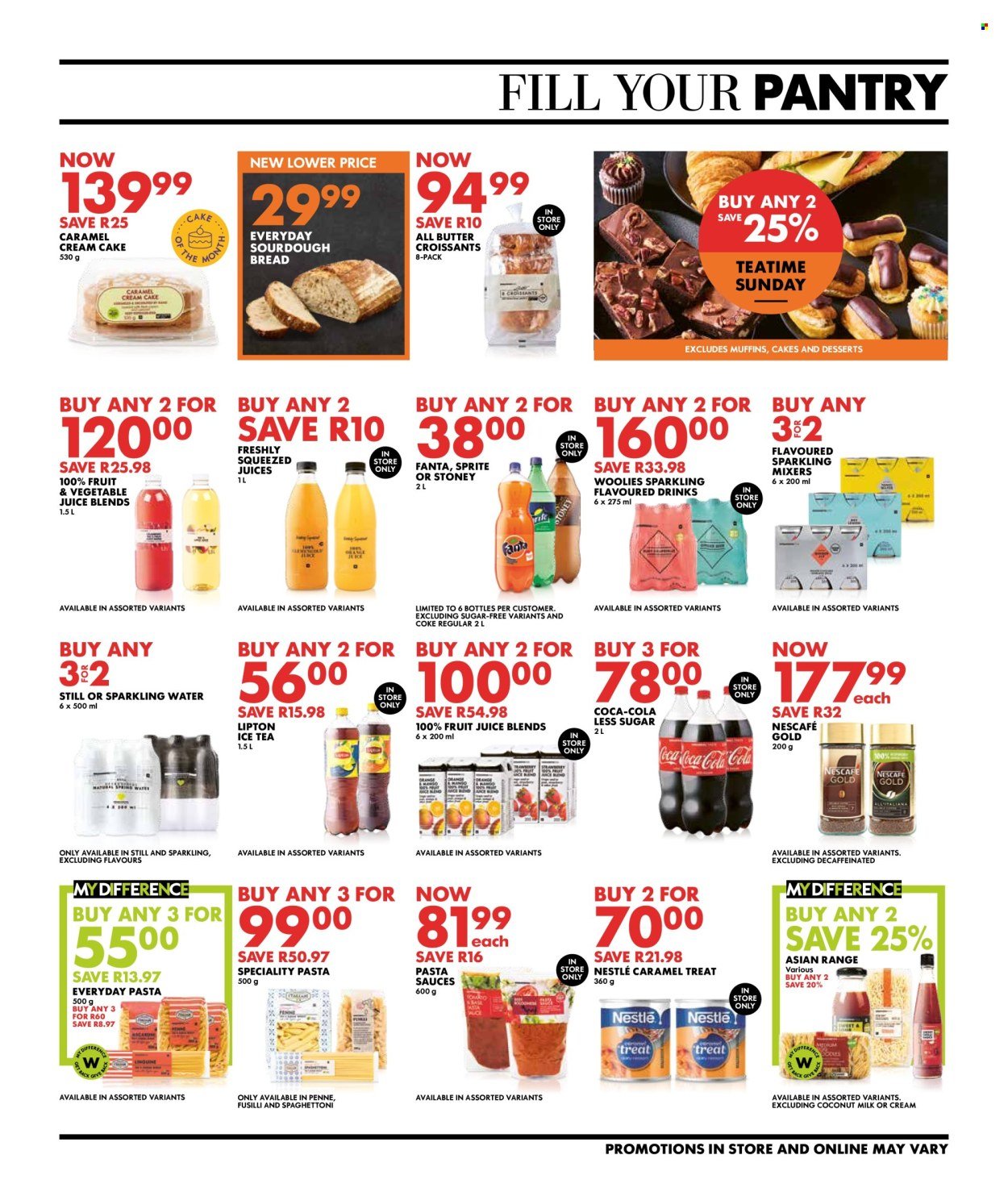 WOOLWORTHS specials - Daily Difference