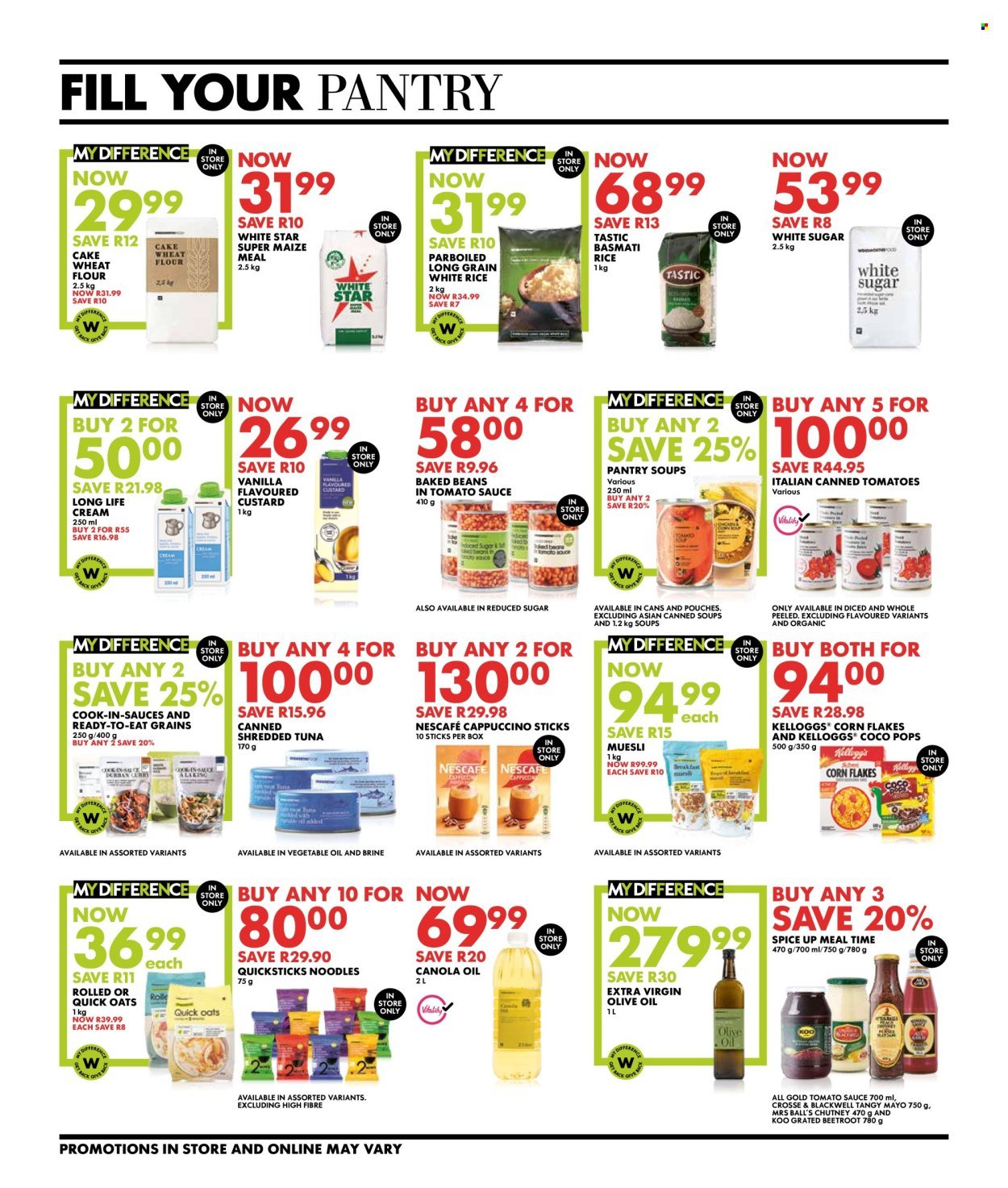 WOOLWORTHS specials - Daily Difference