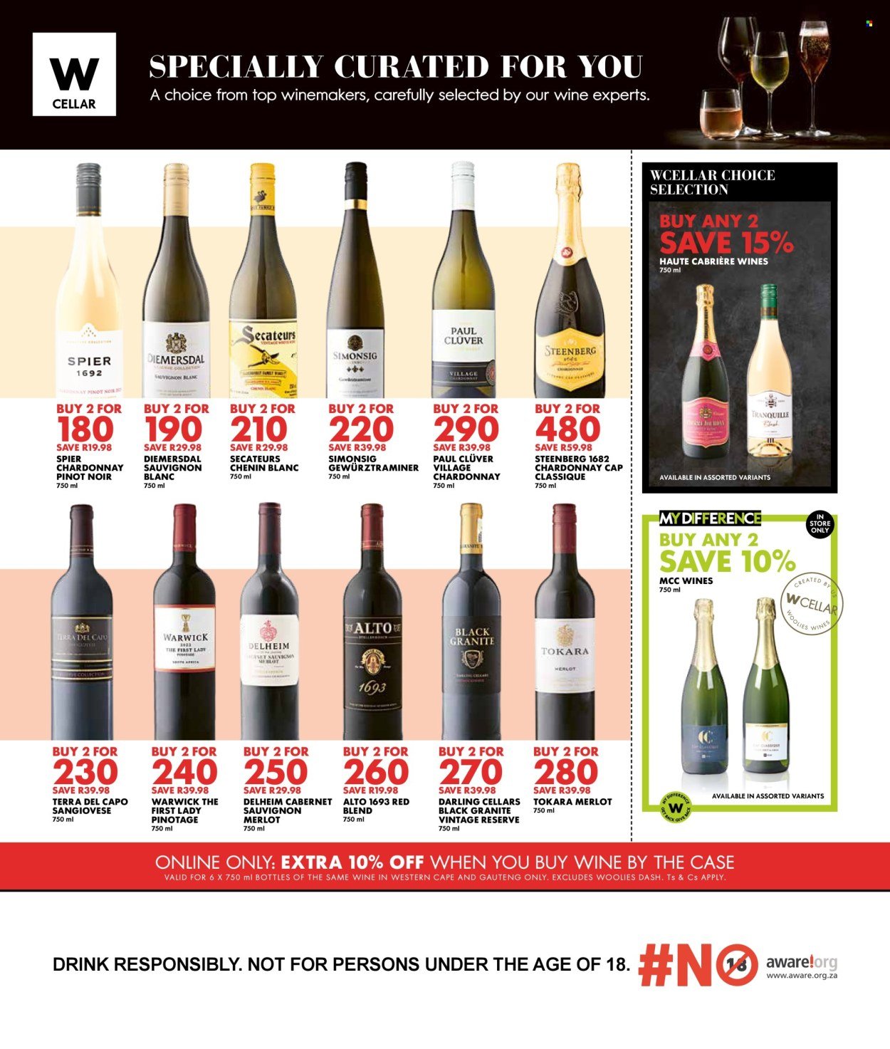 WOOLWORTHS specials - Daily Difference