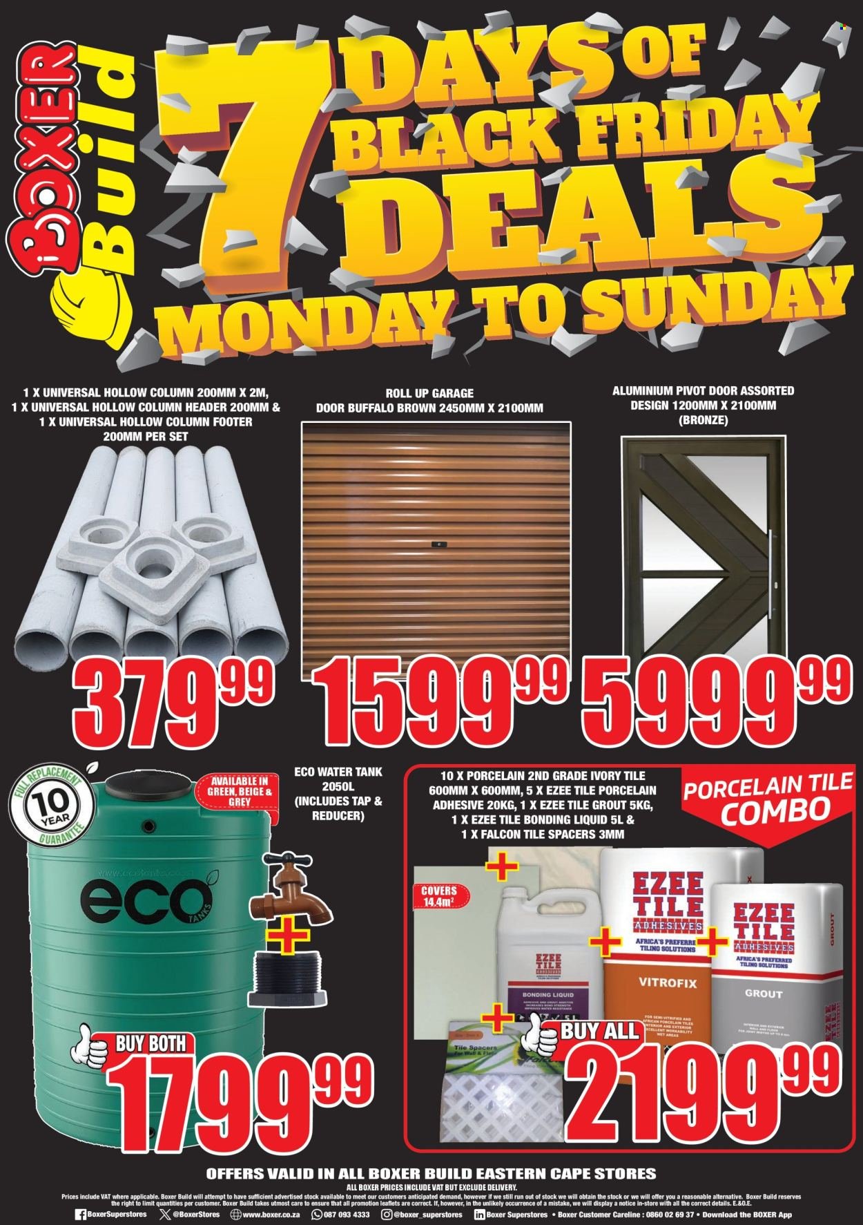 BOXER specials - EC Build Black Friday (2025-11-24 - 2025-11-30) | 2