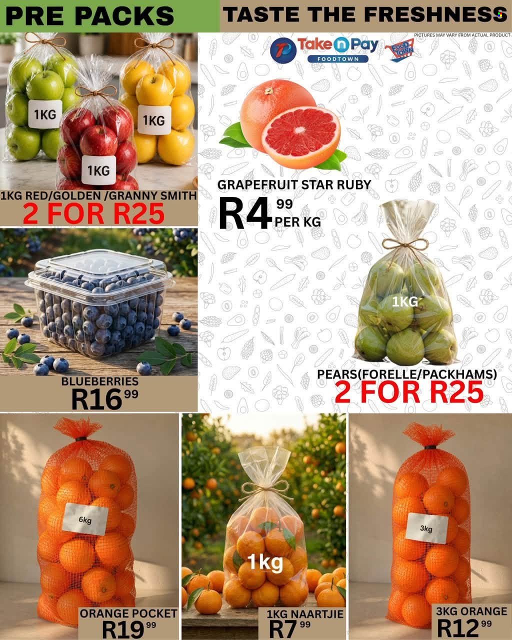 TAKE N PAY specials - From Sunday 6 Sept 2026