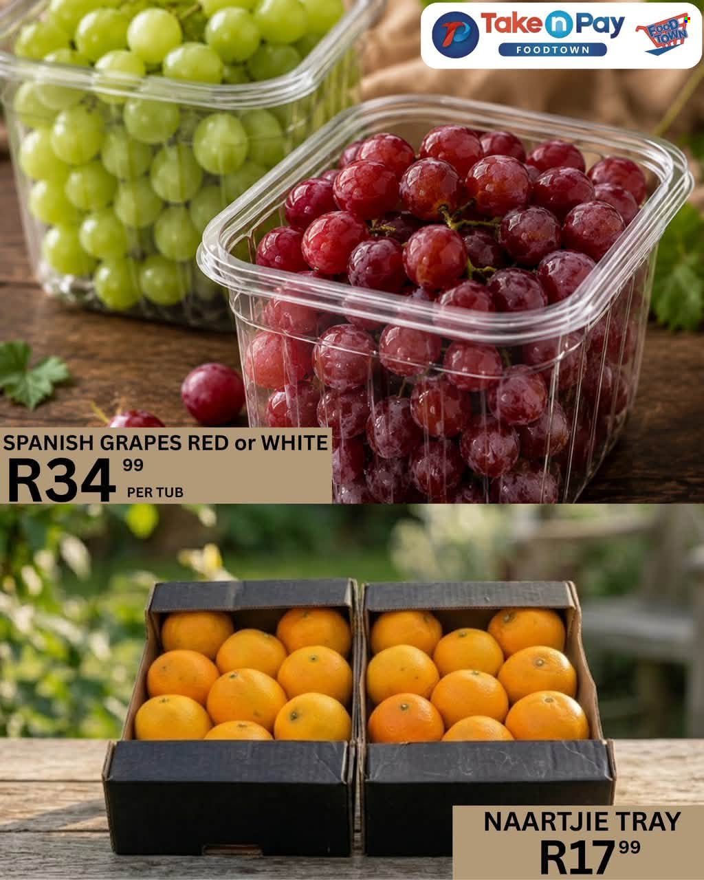 TAKE N PAY specials - From Sunday 6 Sept 2026