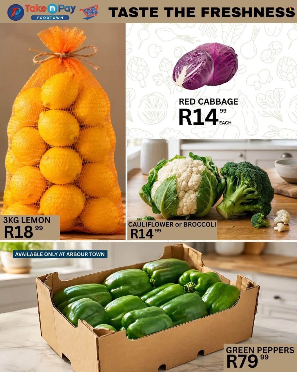 TAKE N PAY specials - From Sunday 6 Sept 2026