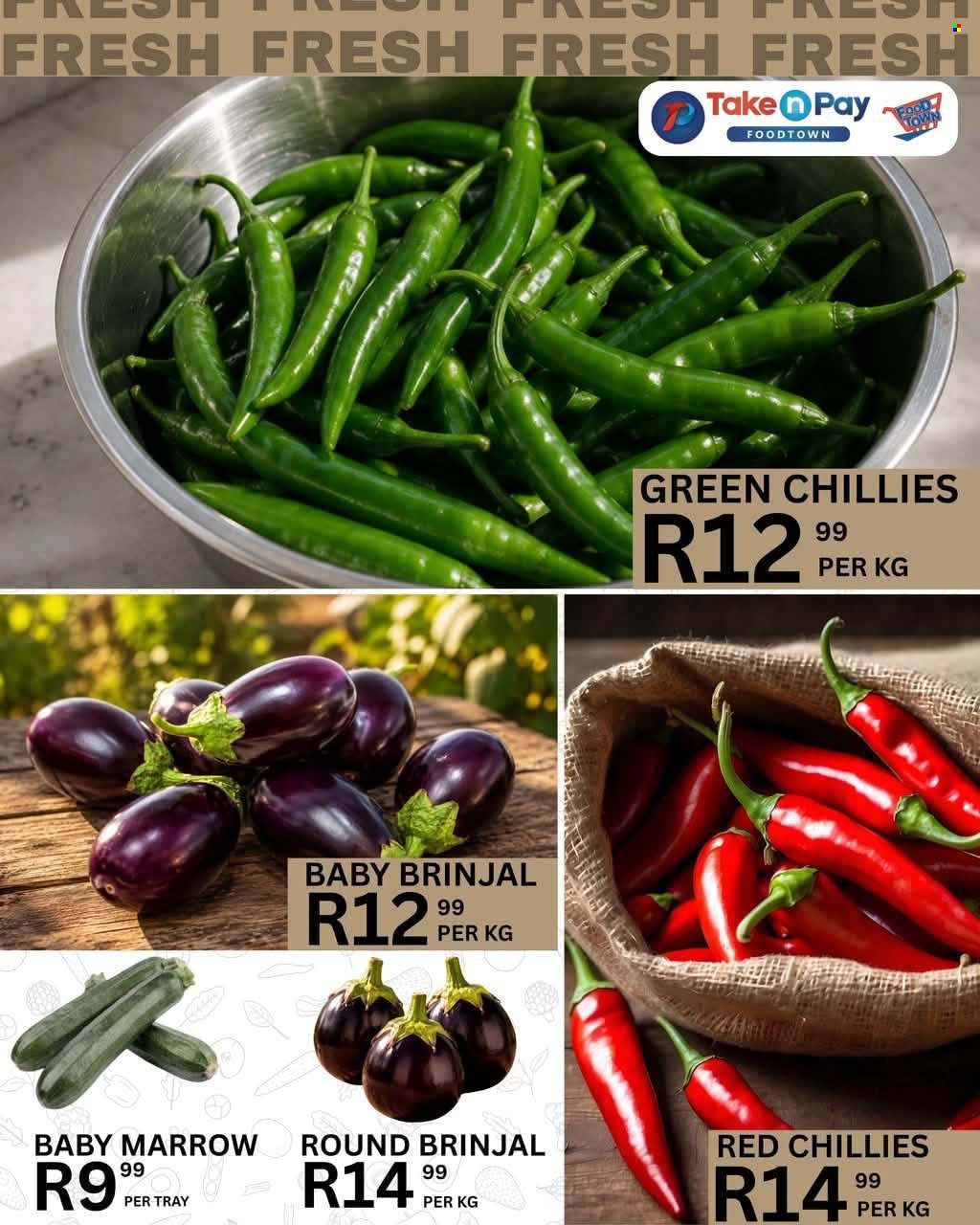 TAKE N PAY specials - From Sunday 6 Sept 2026