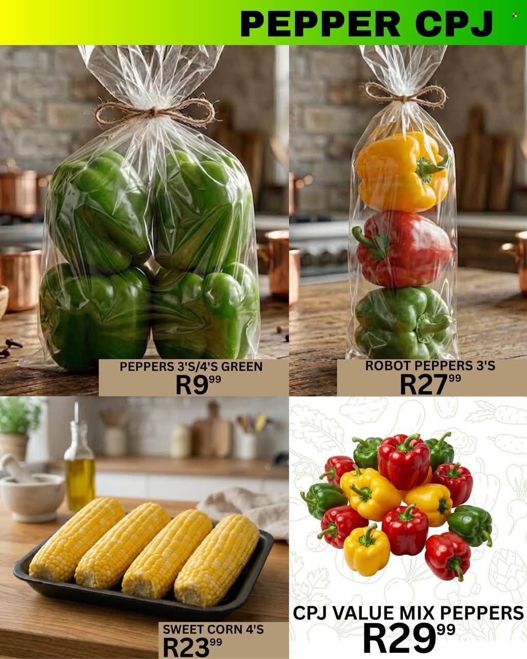 TAKE N PAY specials - From Sunday 6 Sept 2026