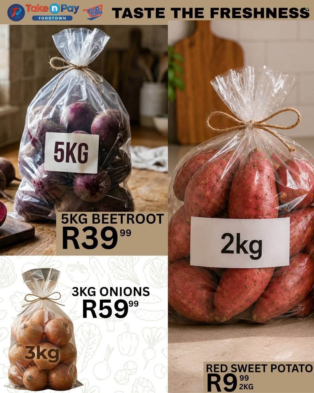 TAKE N PAY specials - From Sunday 6 Sept 2026