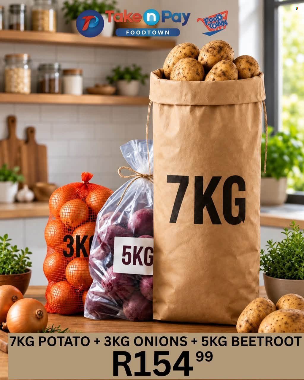 TAKE N PAY specials - From Sunday 6 Sept 2026