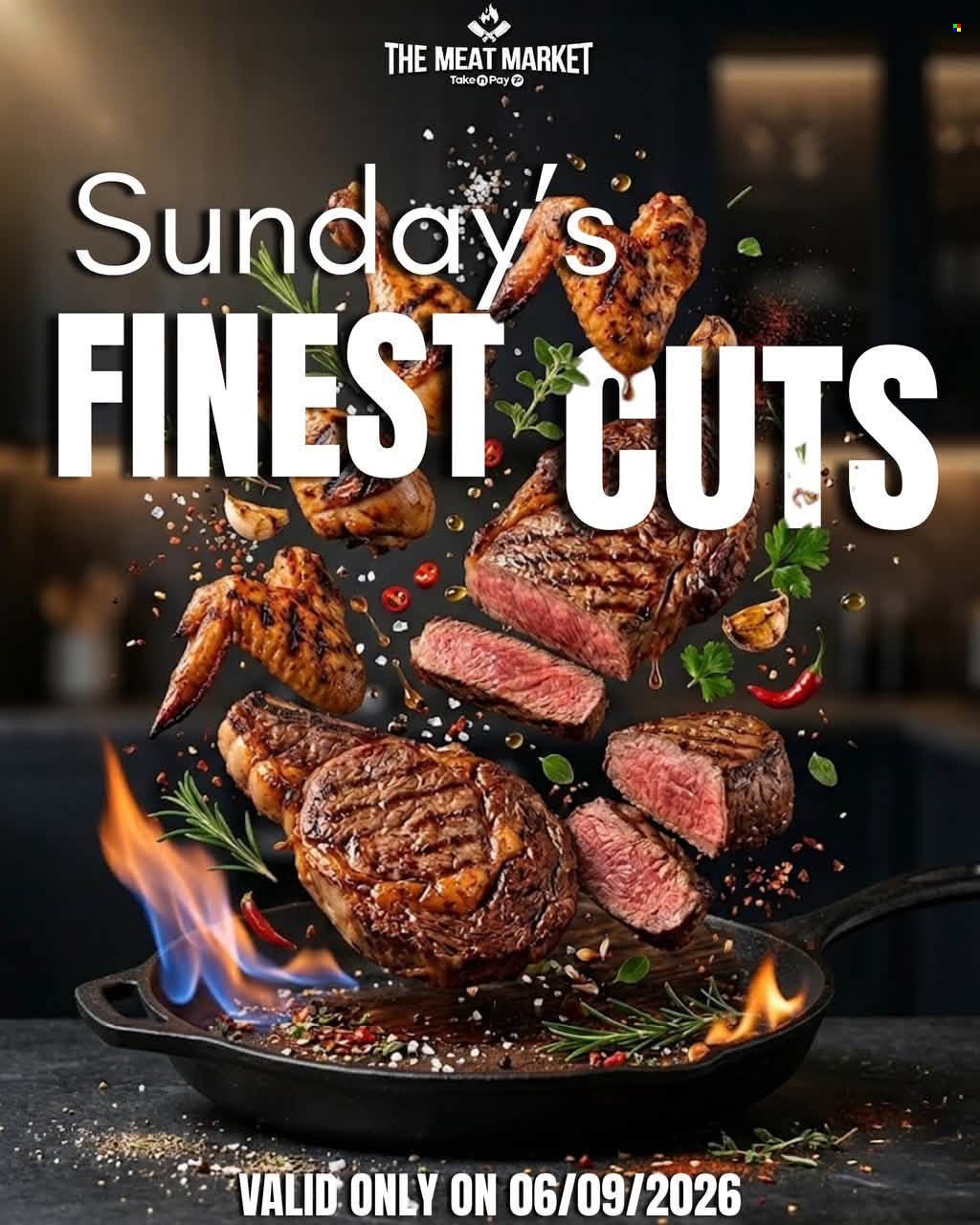 TAKE N PAY specials - From Sunday 6 Sept 2026